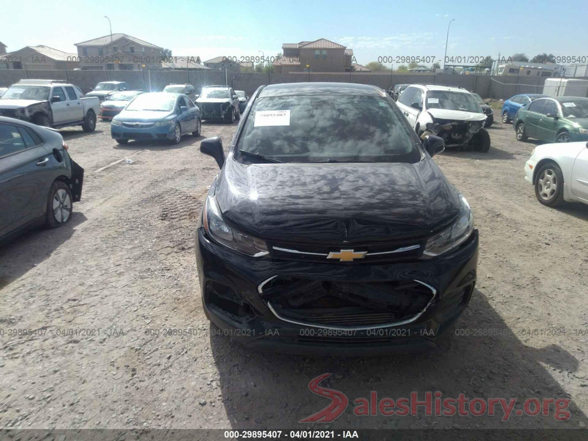 3GNCJNSB7JL205106 2018 CHEVROLET TRAX