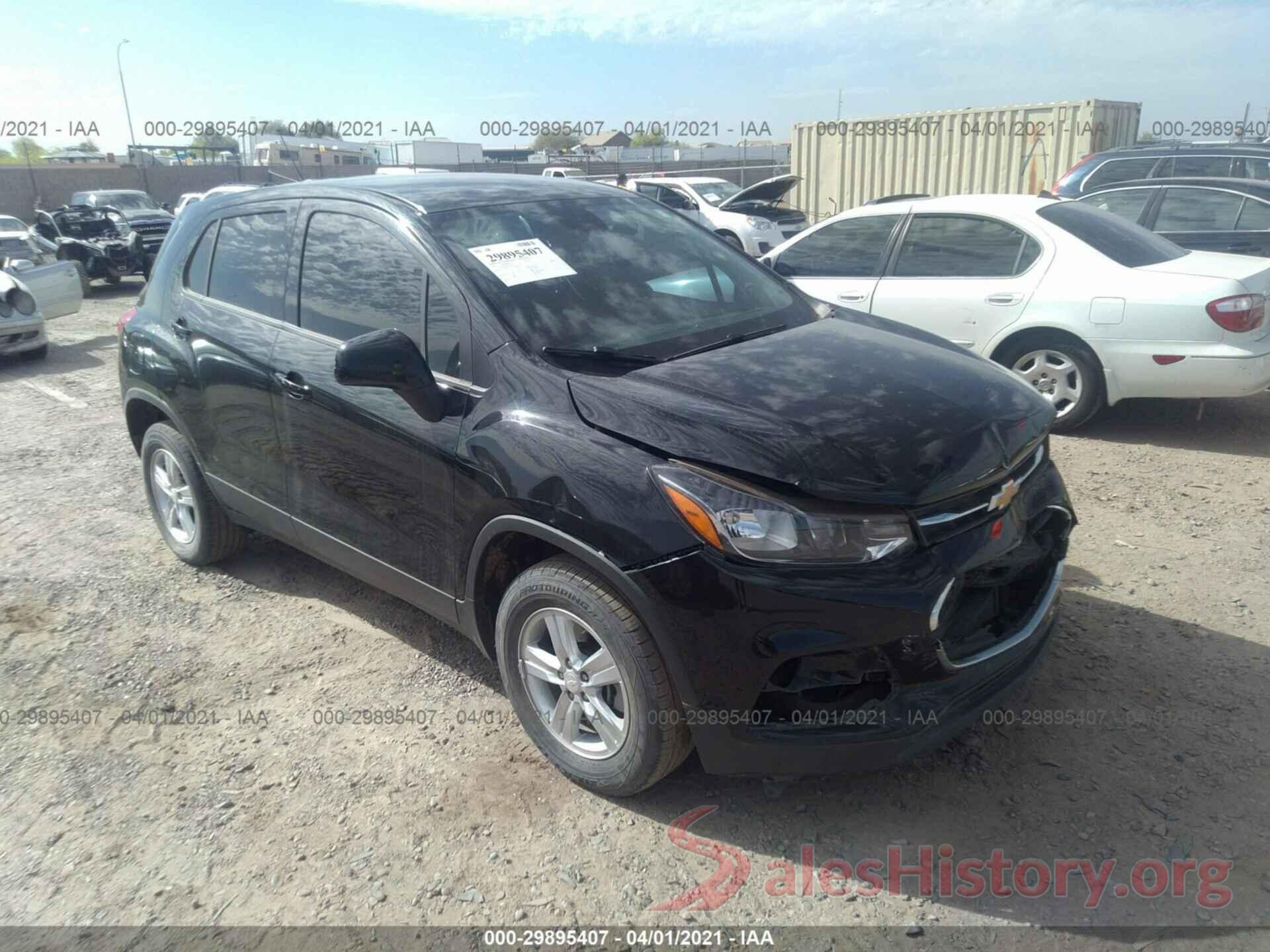 3GNCJNSB7JL205106 2018 CHEVROLET TRAX