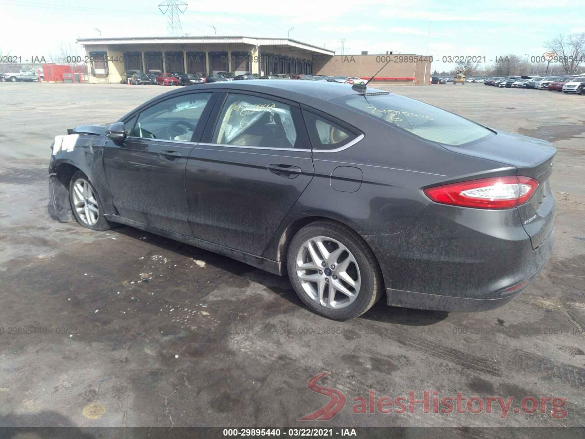 3FA6P0H70GR346122 2016 FORD FUSION