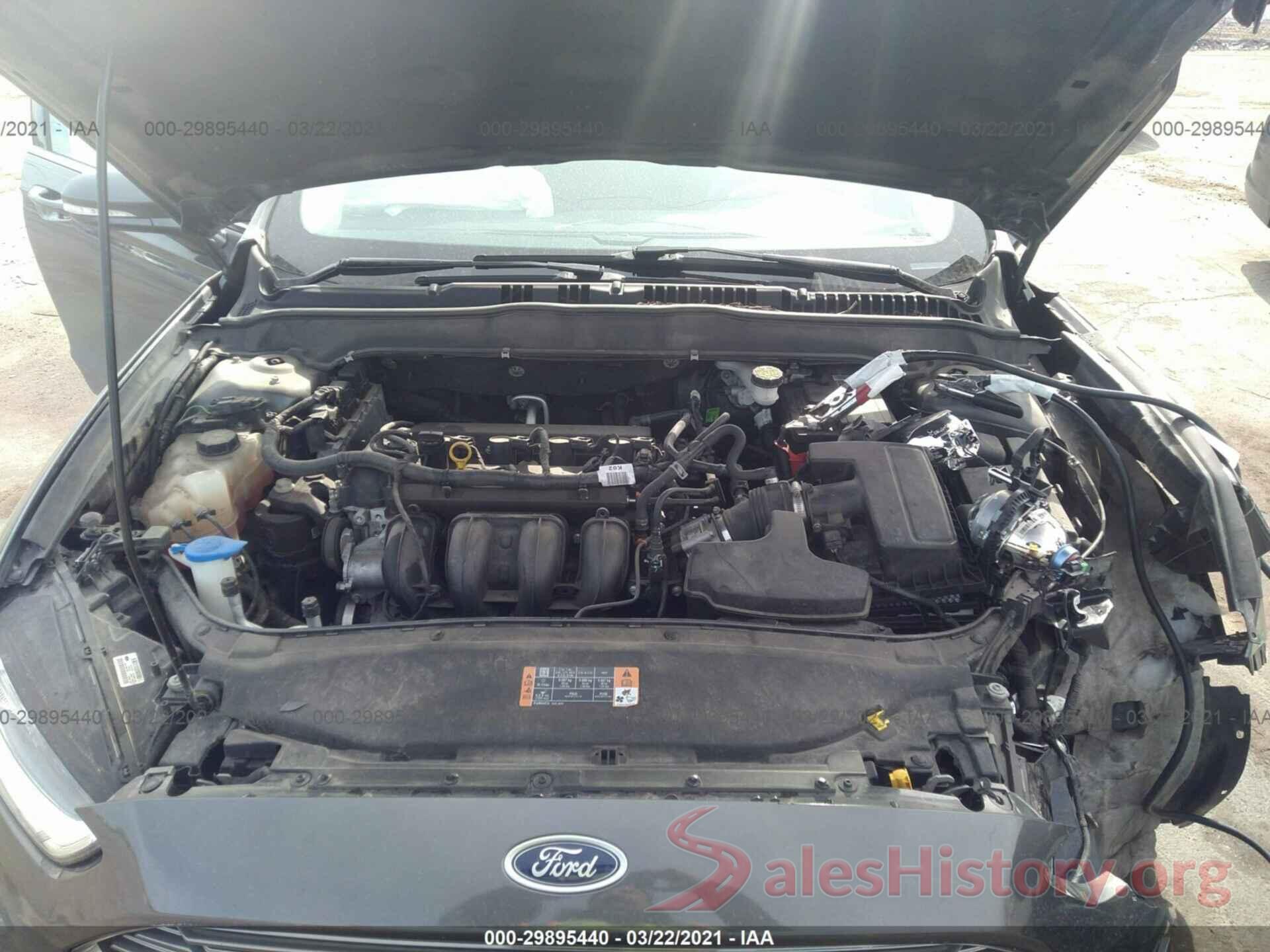 3FA6P0H70GR346122 2016 FORD FUSION