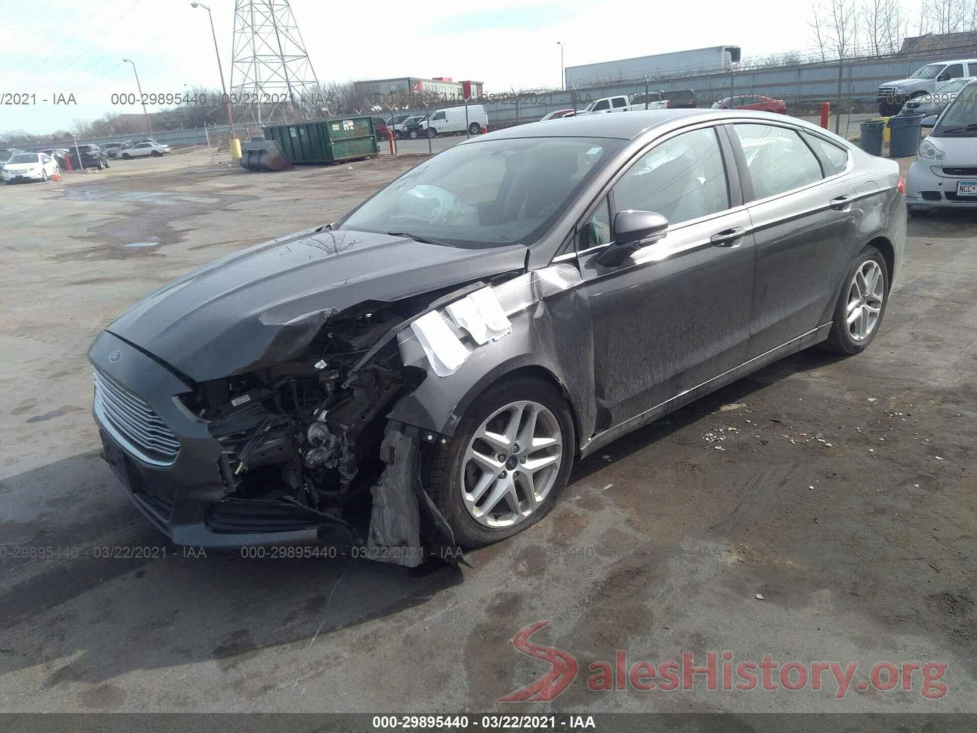 3FA6P0H70GR346122 2016 FORD FUSION