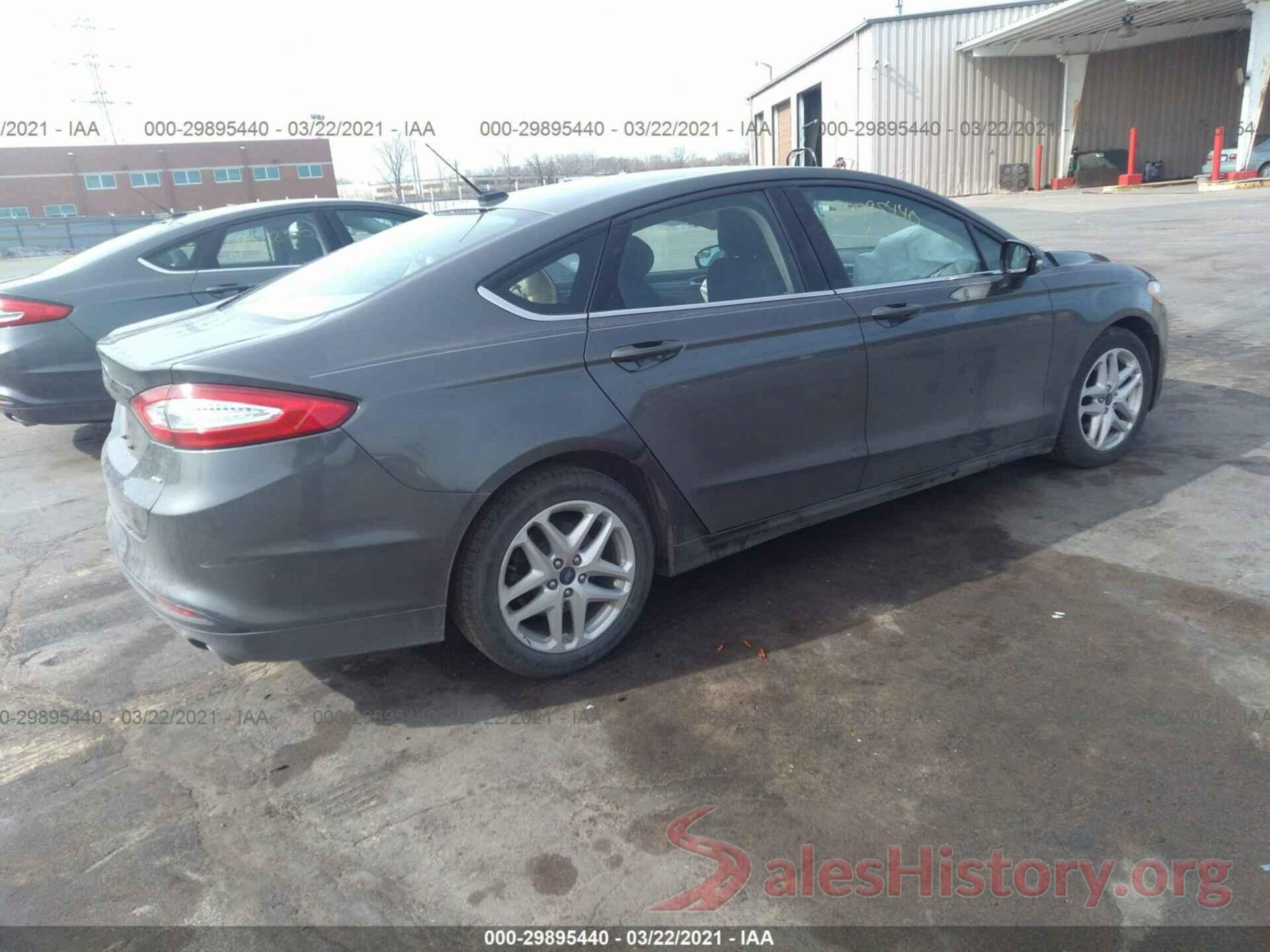 3FA6P0H70GR346122 2016 FORD FUSION