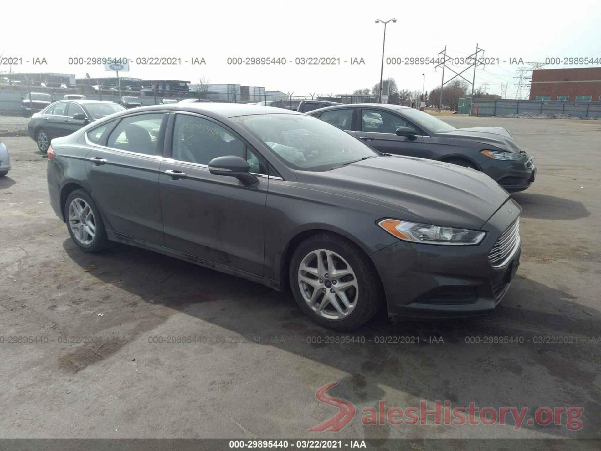 3FA6P0H70GR346122 2016 FORD FUSION