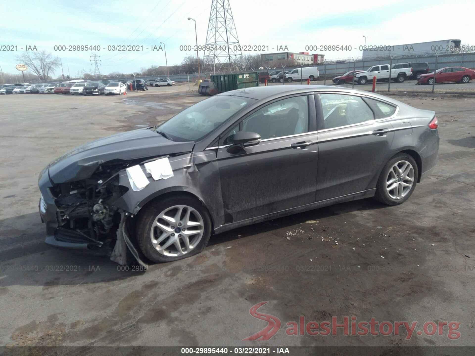 3FA6P0H70GR346122 2016 FORD FUSION