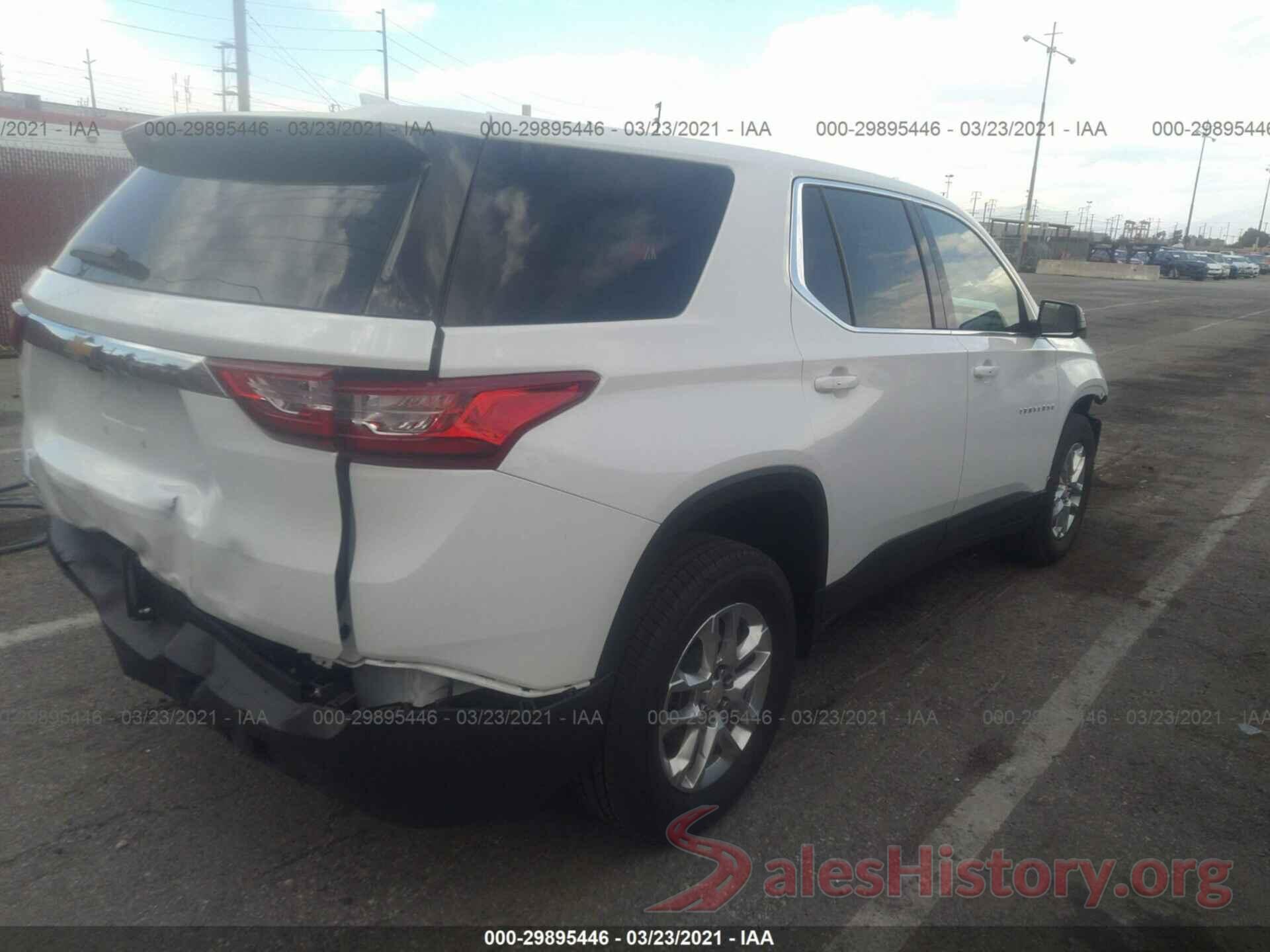 1GNERFKW1LJ311006 2020 CHEVROLET TRAVERSE