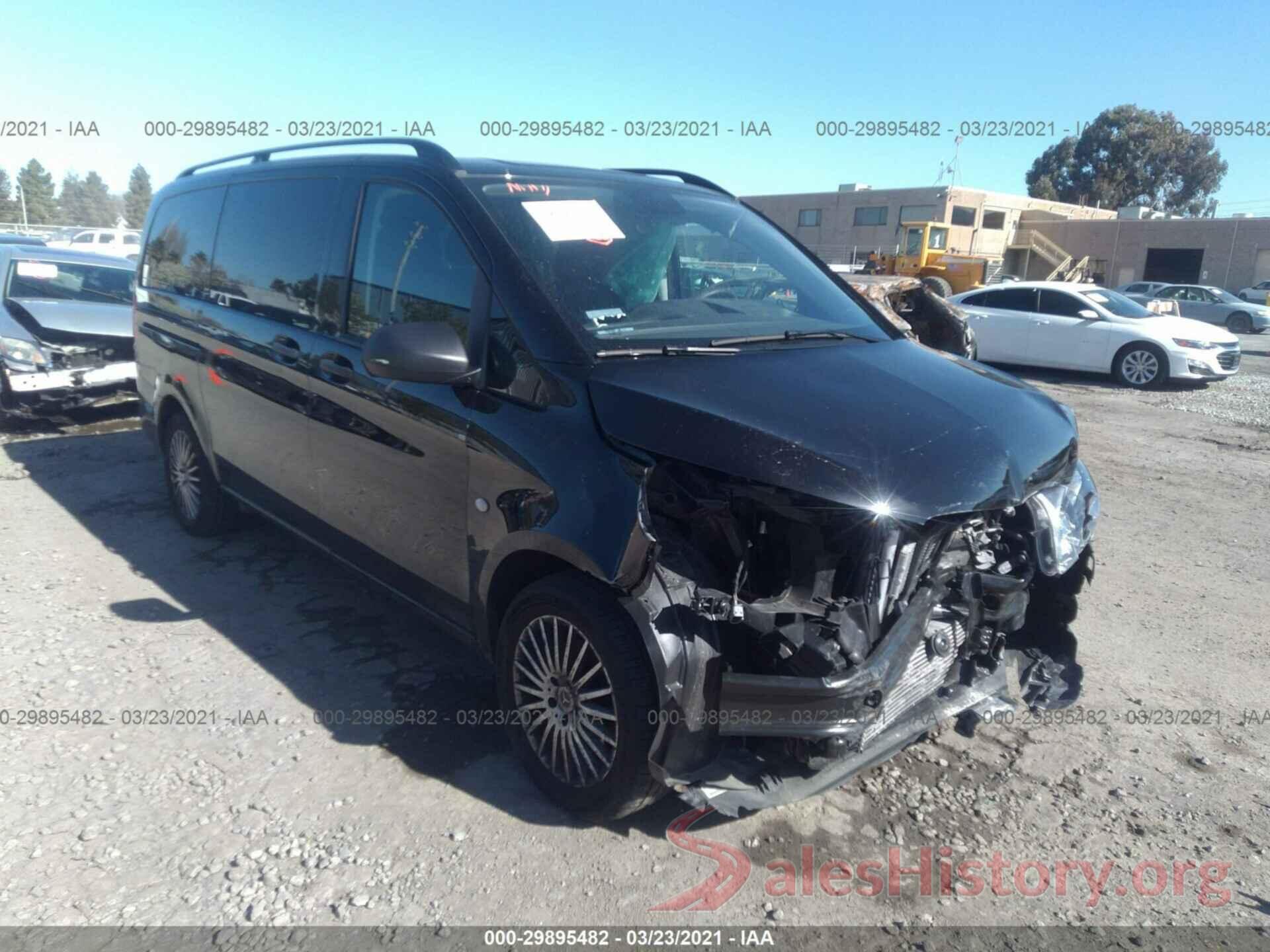 WD4PG2EE0K3511659 2019 MERCEDES-BENZ METRIS PASSENGER VAN