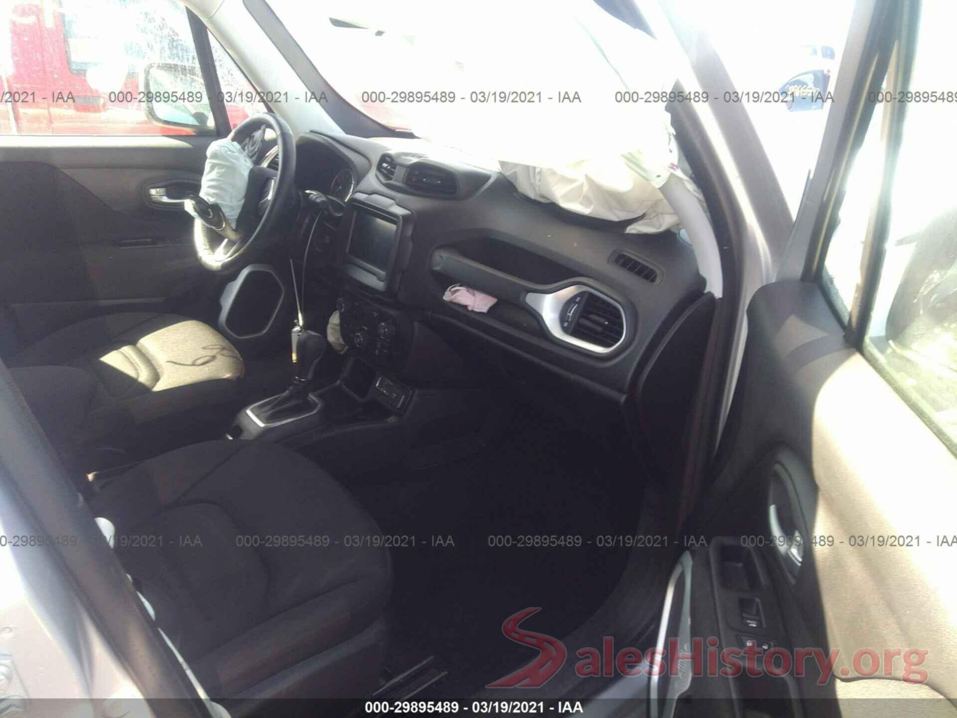 ZACNJABB3KPK07970 2019 JEEP RENEGADE