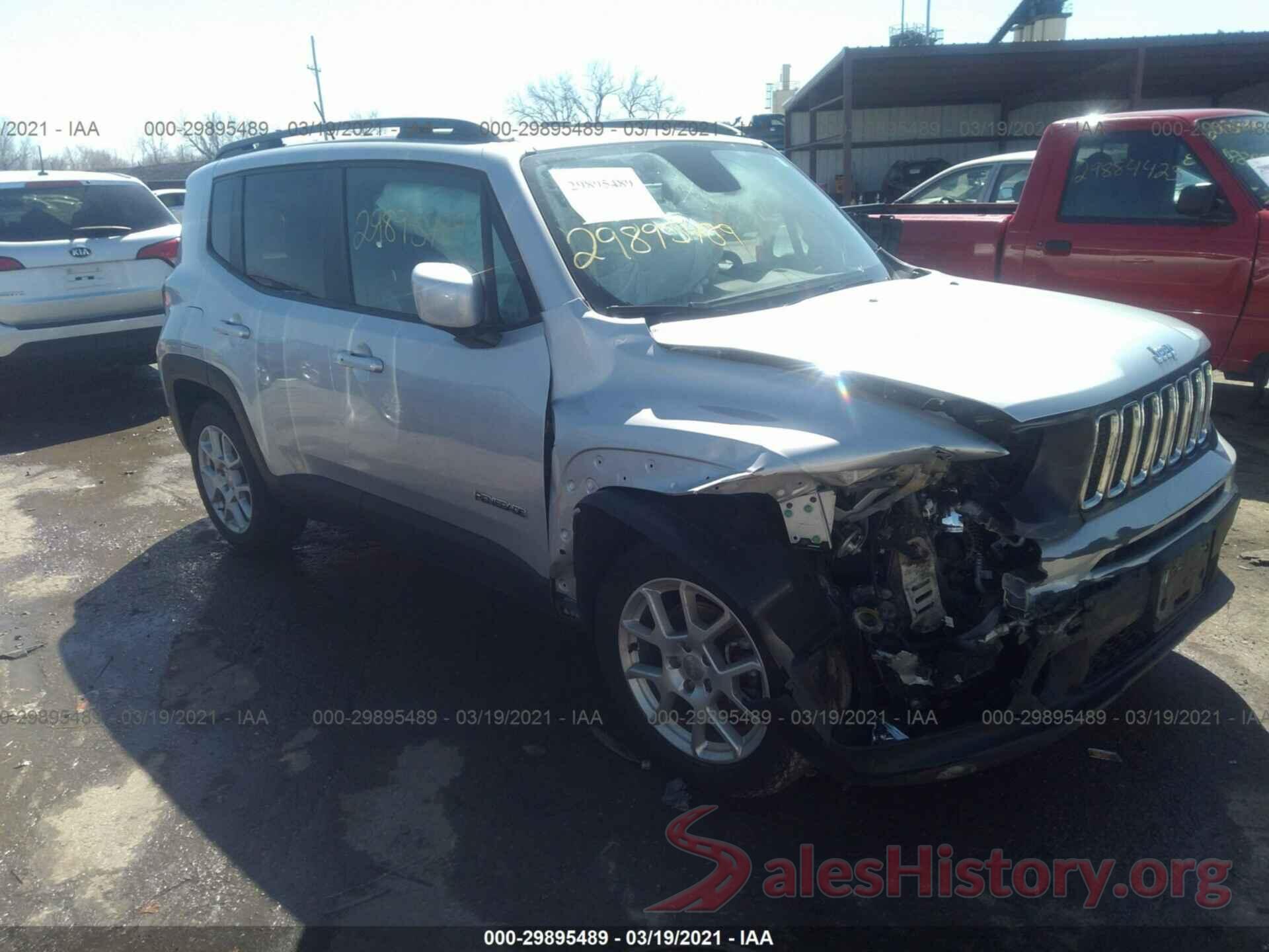 ZACNJABB3KPK07970 2019 JEEP RENEGADE