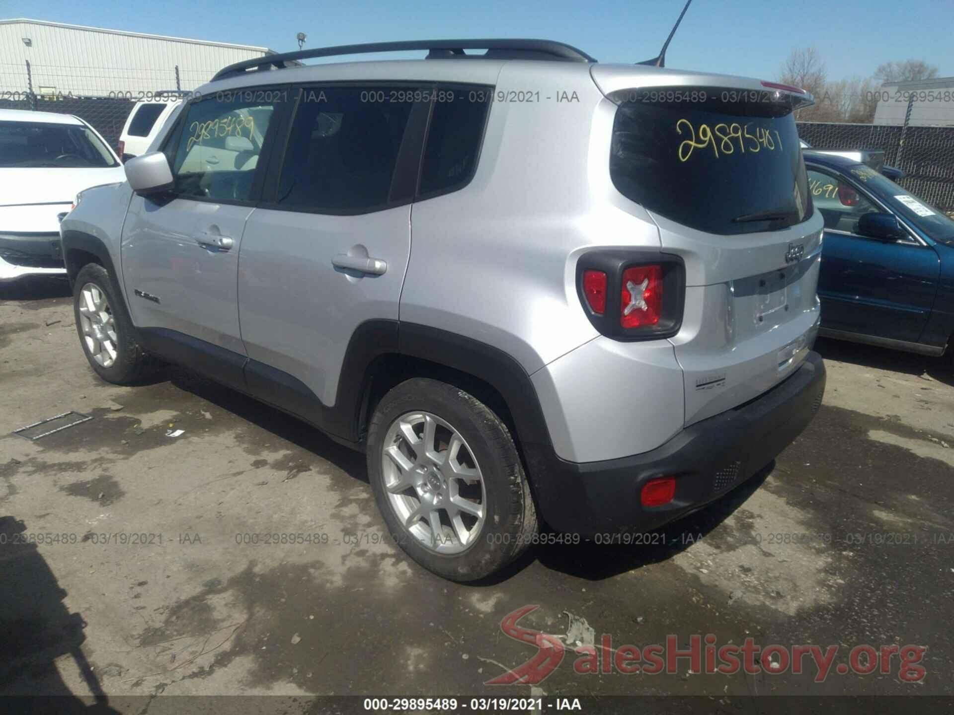 ZACNJABB3KPK07970 2019 JEEP RENEGADE