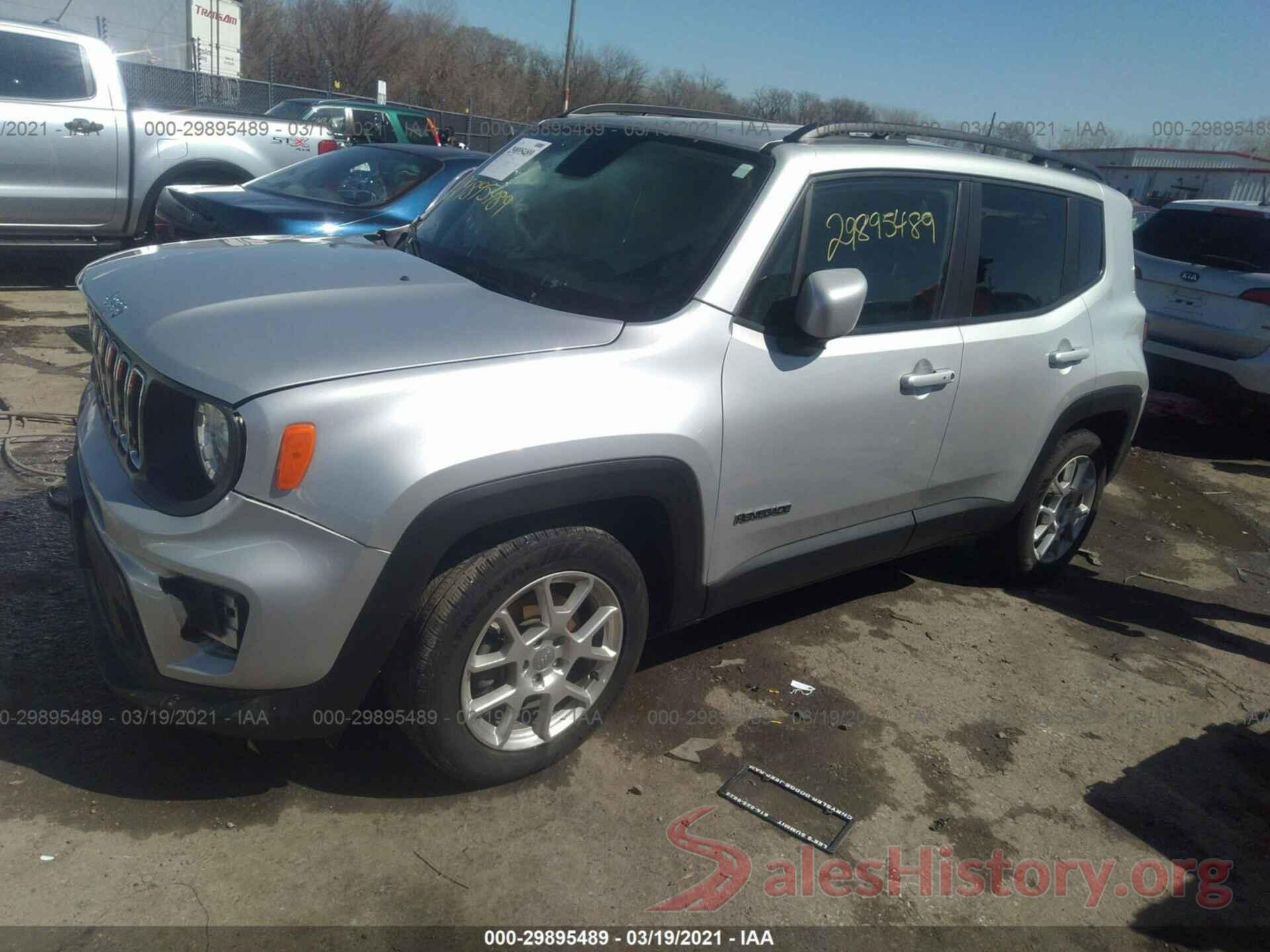 ZACNJABB3KPK07970 2019 JEEP RENEGADE