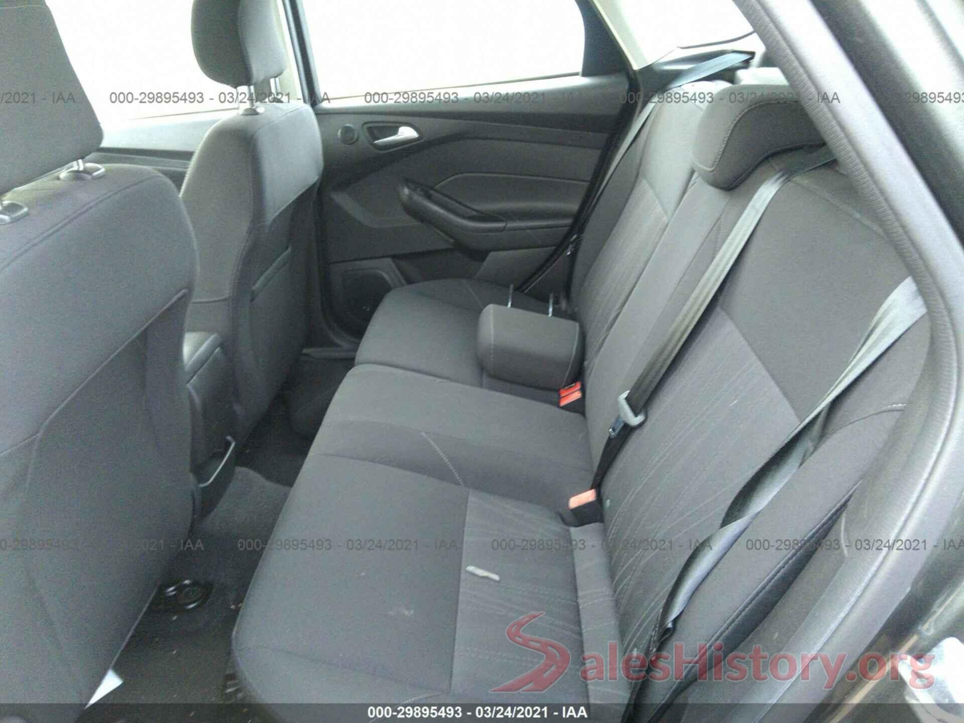 1FADP3M21JL200286 2018 FORD FOCUS