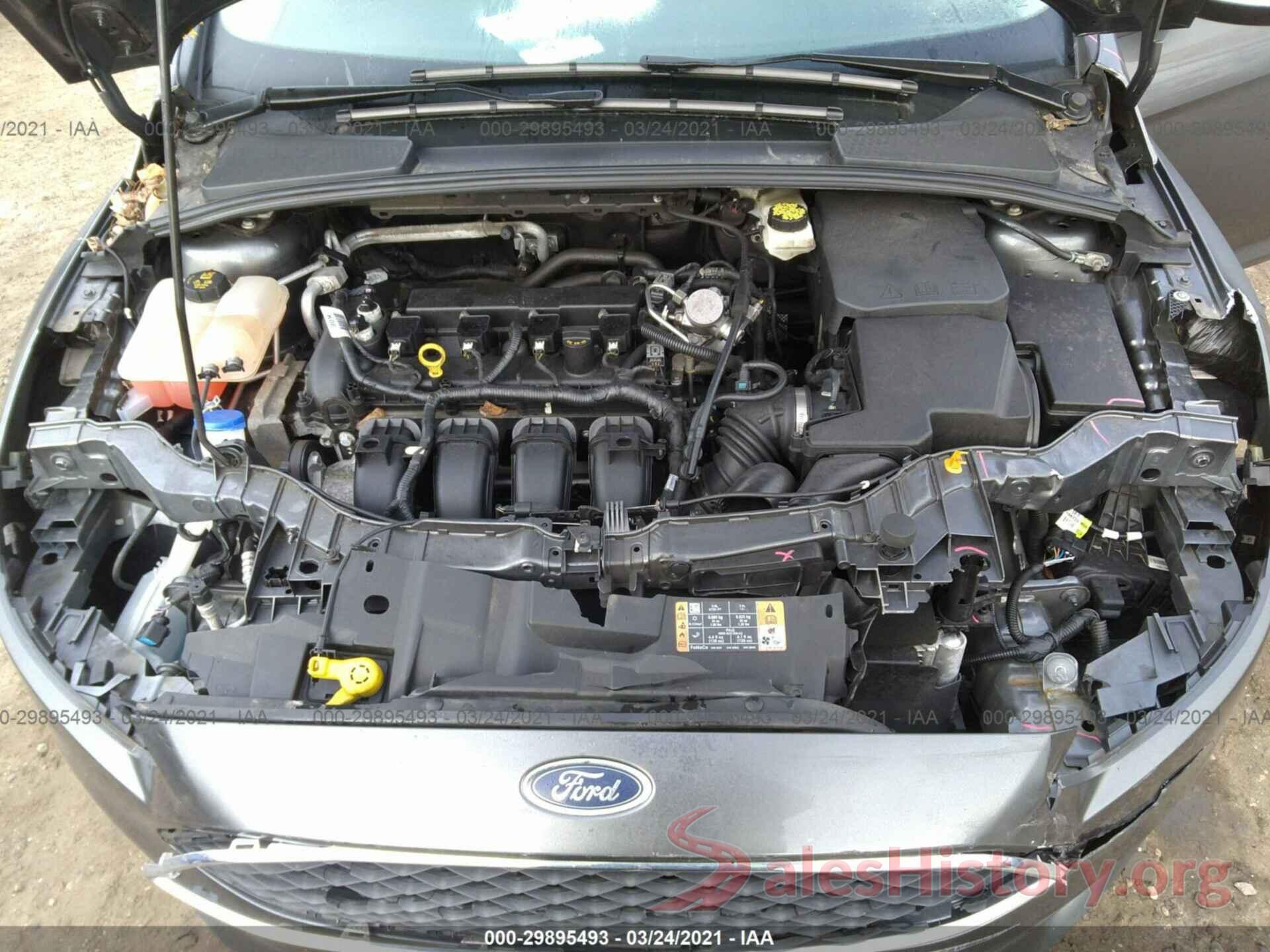 1FADP3M21JL200286 2018 FORD FOCUS