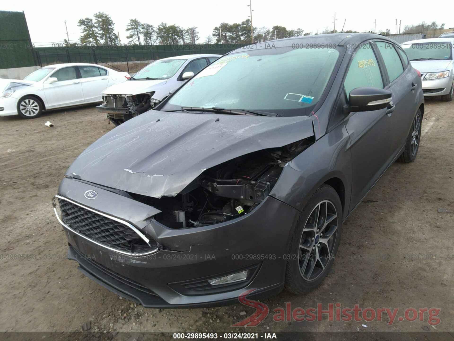 1FADP3M21JL200286 2018 FORD FOCUS