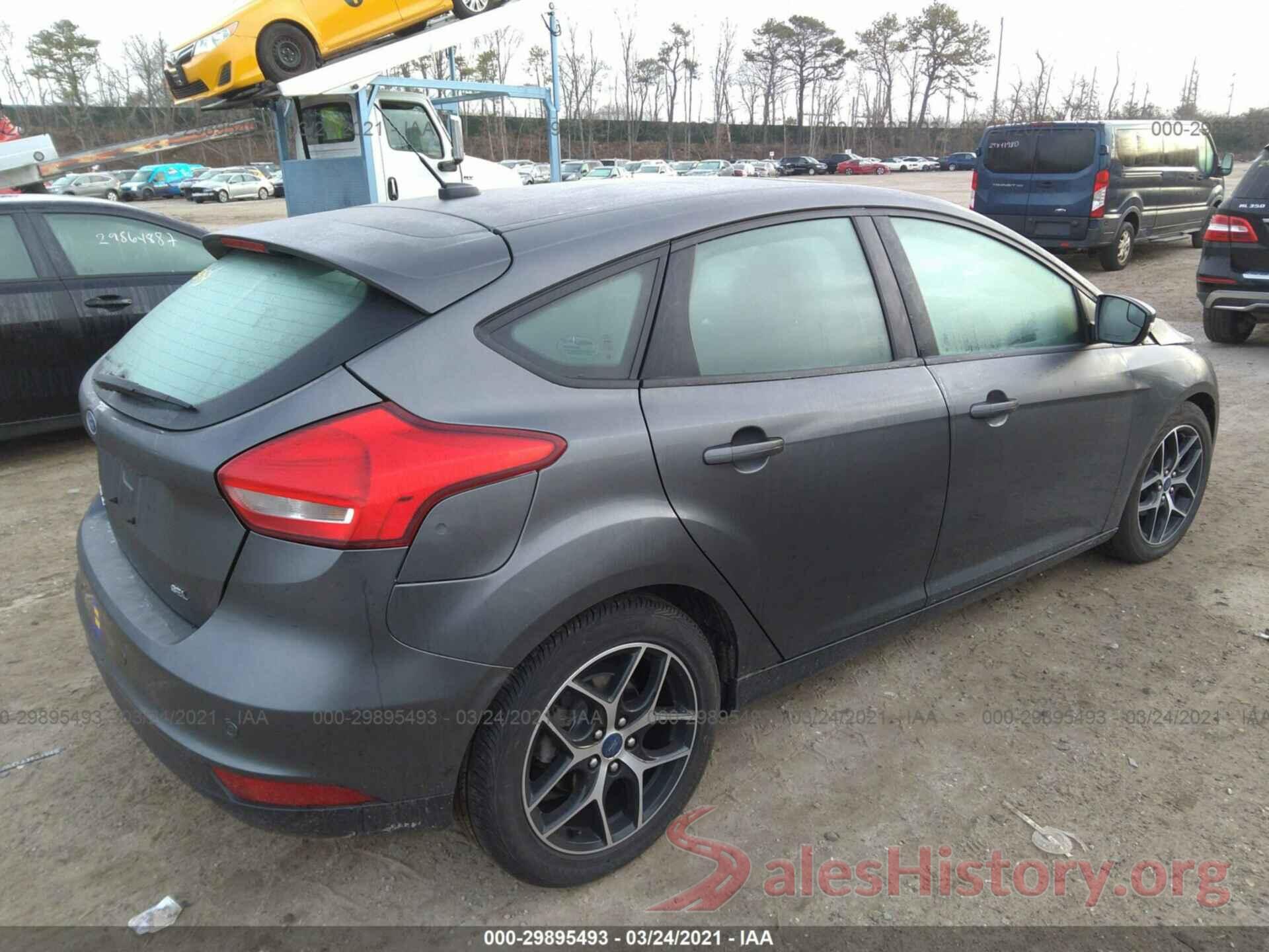 1FADP3M21JL200286 2018 FORD FOCUS