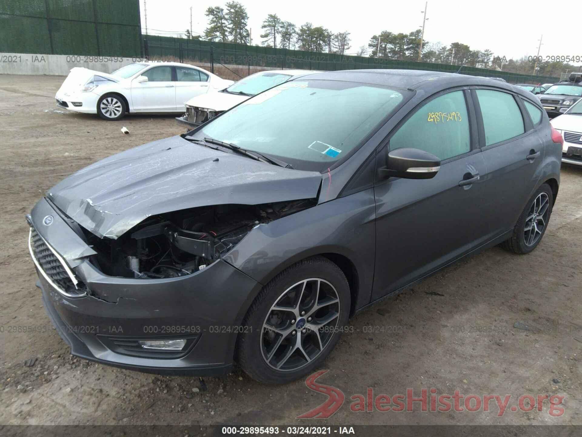 1FADP3M21JL200286 2018 FORD FOCUS