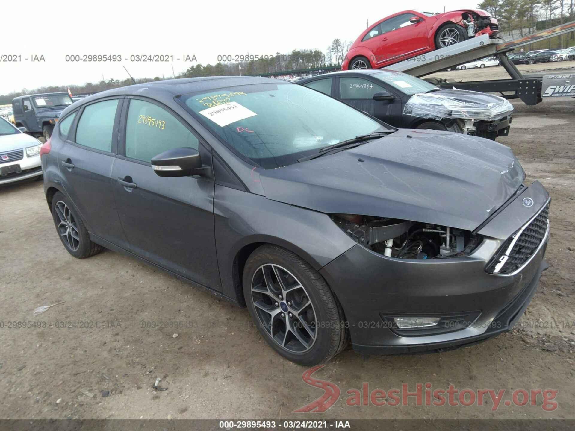 1FADP3M21JL200286 2018 FORD FOCUS