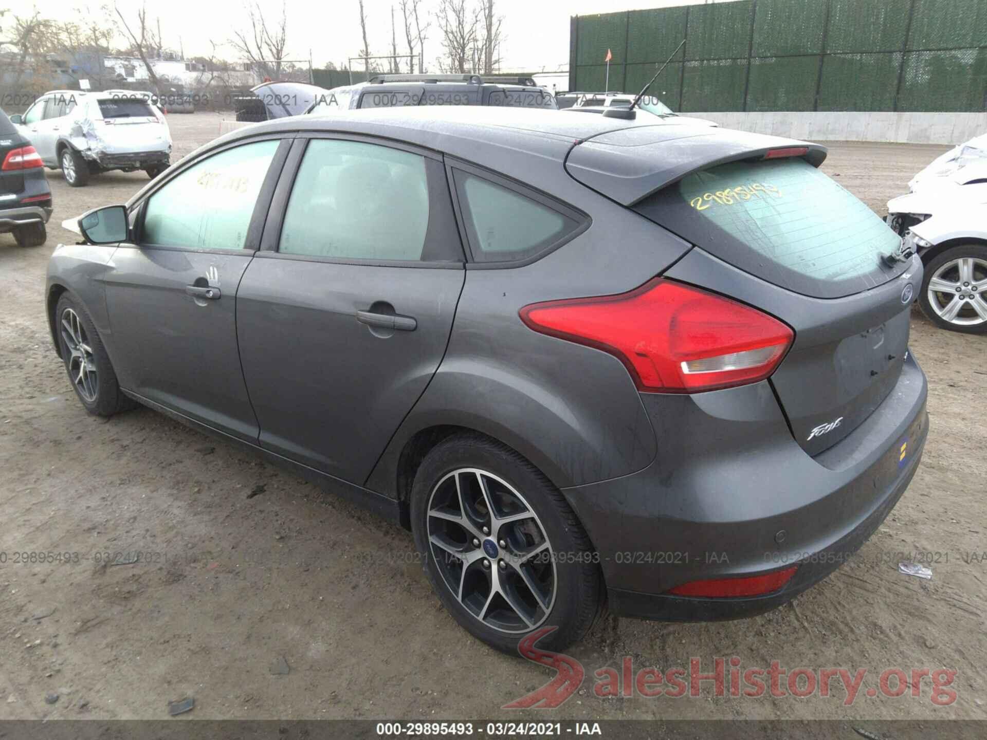 1FADP3M21JL200286 2018 FORD FOCUS