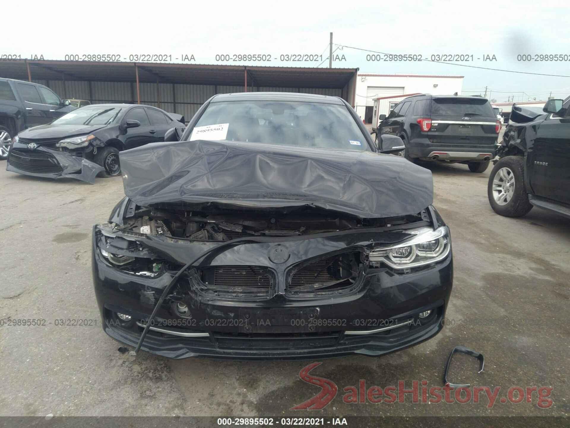 WBA8E3G58GNT74762 2016 BMW 3 SERIES