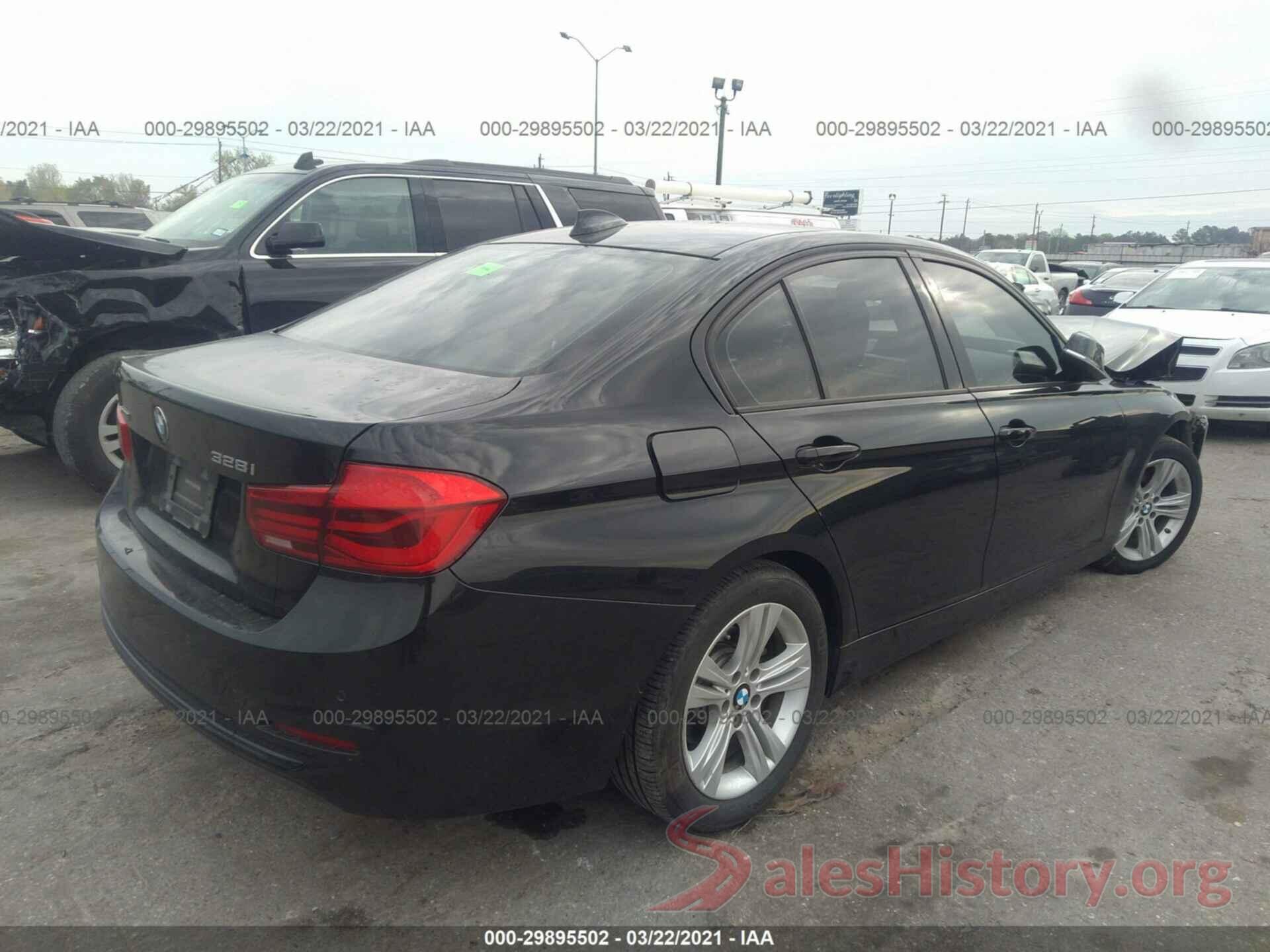 WBA8E3G58GNT74762 2016 BMW 3 SERIES