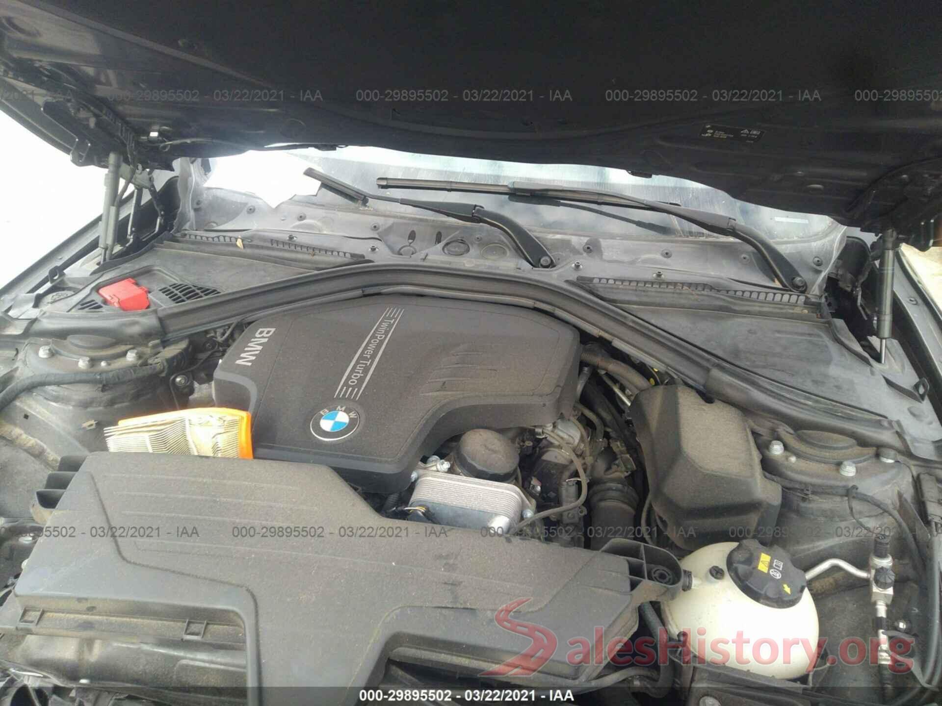 WBA8E3G58GNT74762 2016 BMW 3 SERIES