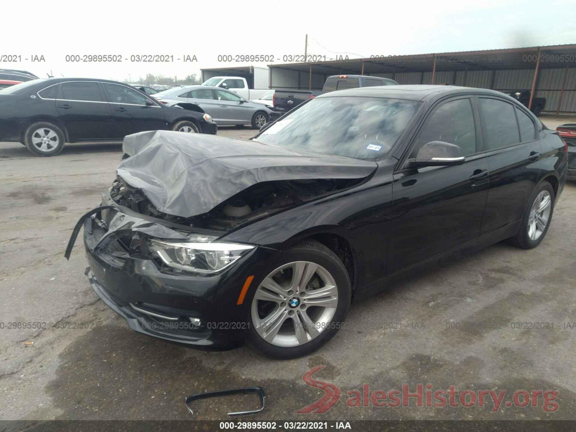 WBA8E3G58GNT74762 2016 BMW 3 SERIES