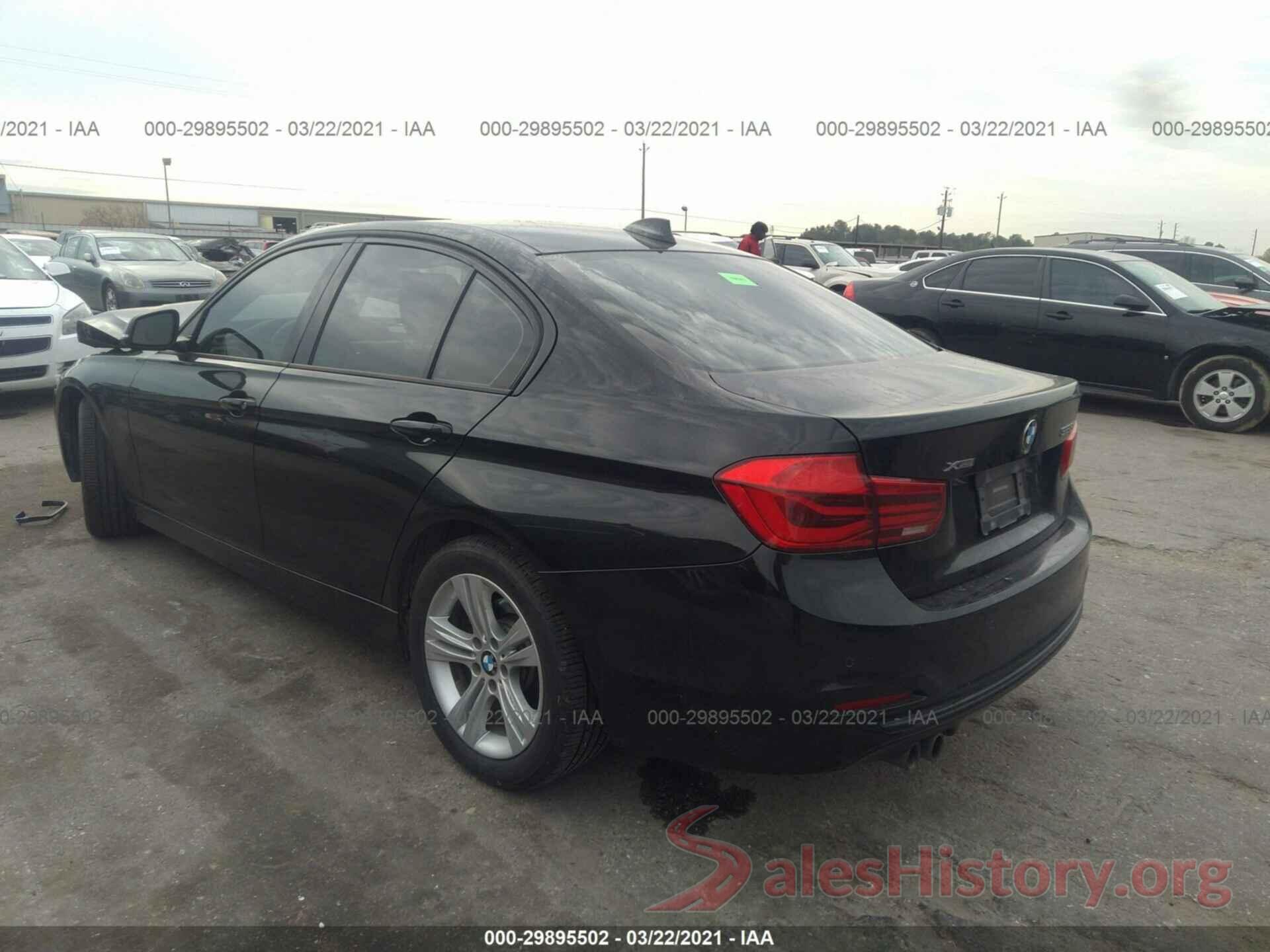 WBA8E3G58GNT74762 2016 BMW 3 SERIES