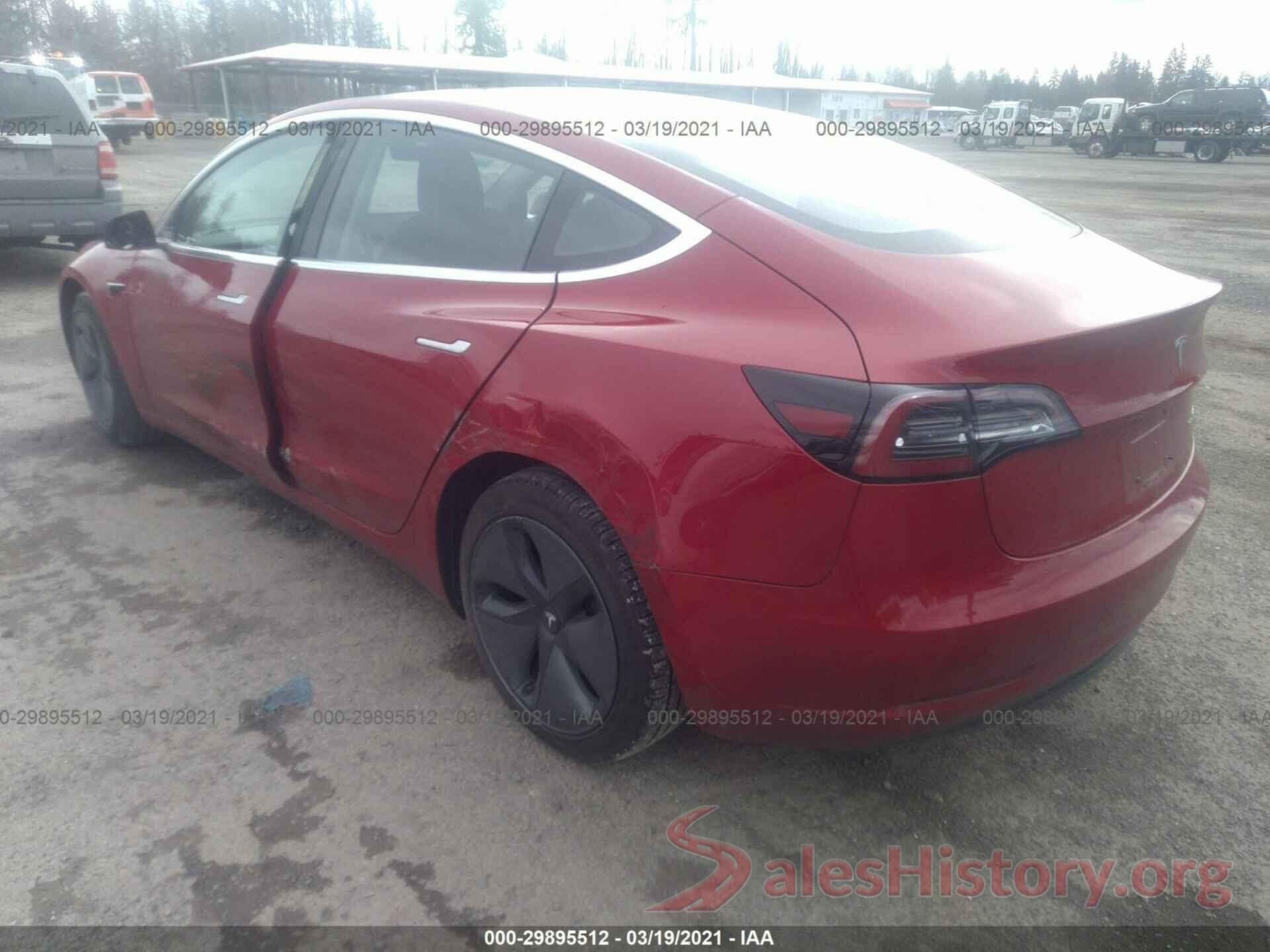 5YJ3E1EB0JF120060 2018 TESLA MODEL 3