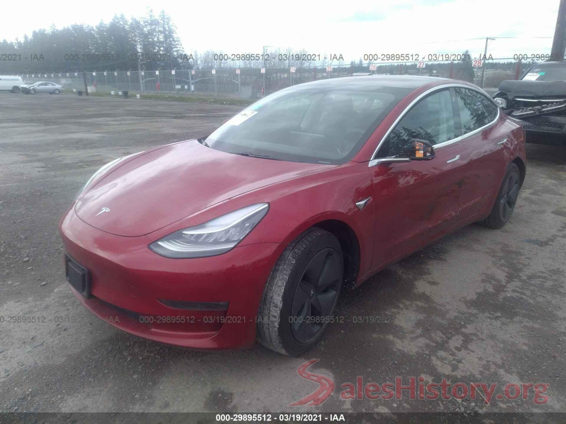 5YJ3E1EB0JF120060 2018 TESLA MODEL 3