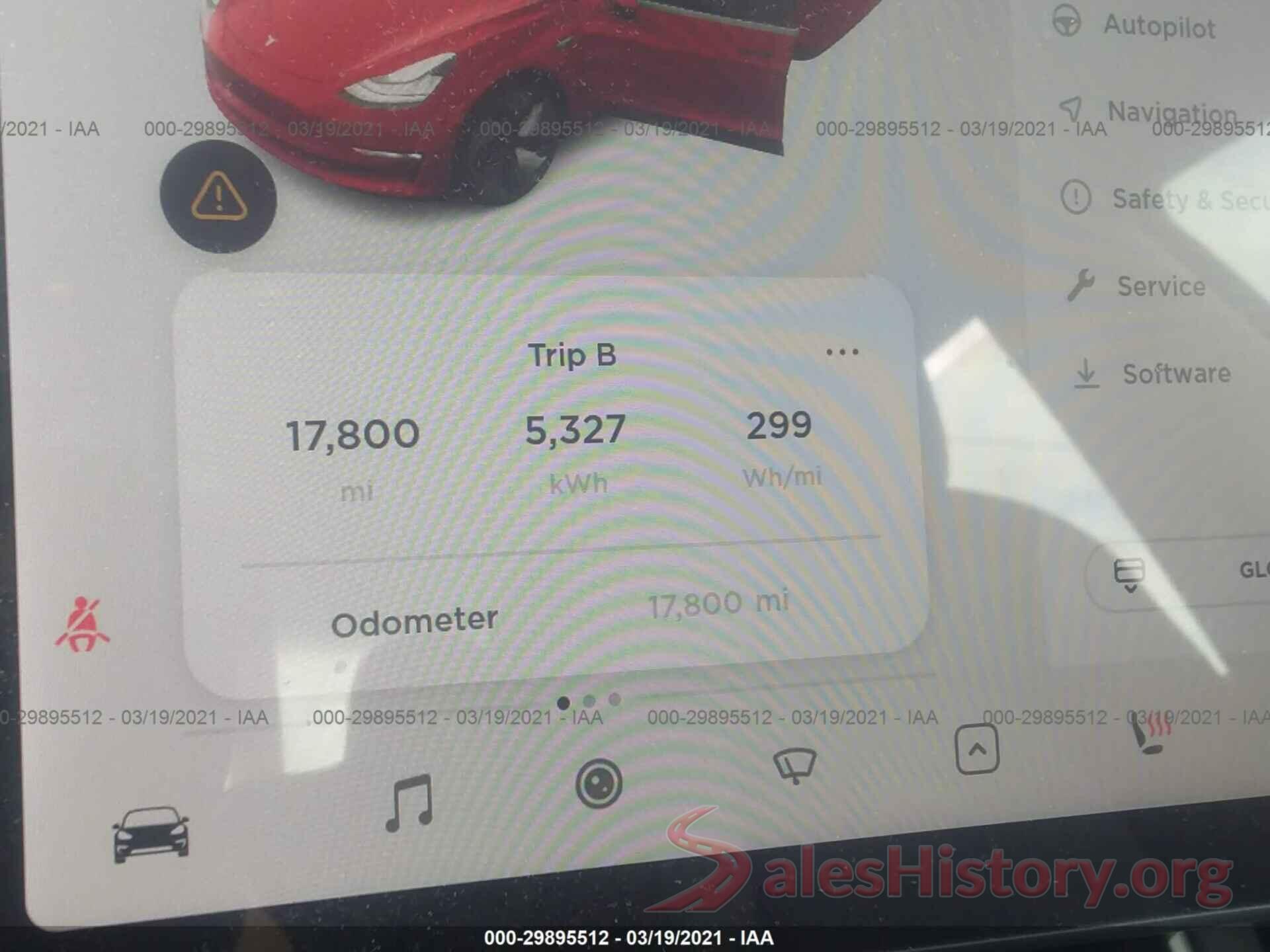 5YJ3E1EB0JF120060 2018 TESLA MODEL 3