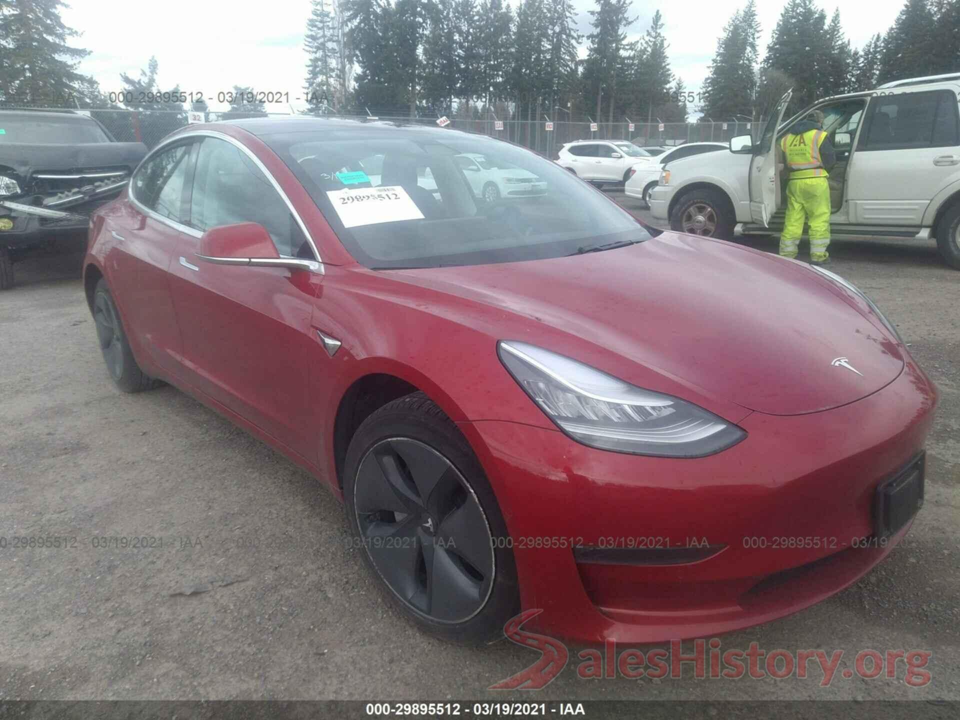 5YJ3E1EB0JF120060 2018 TESLA MODEL 3