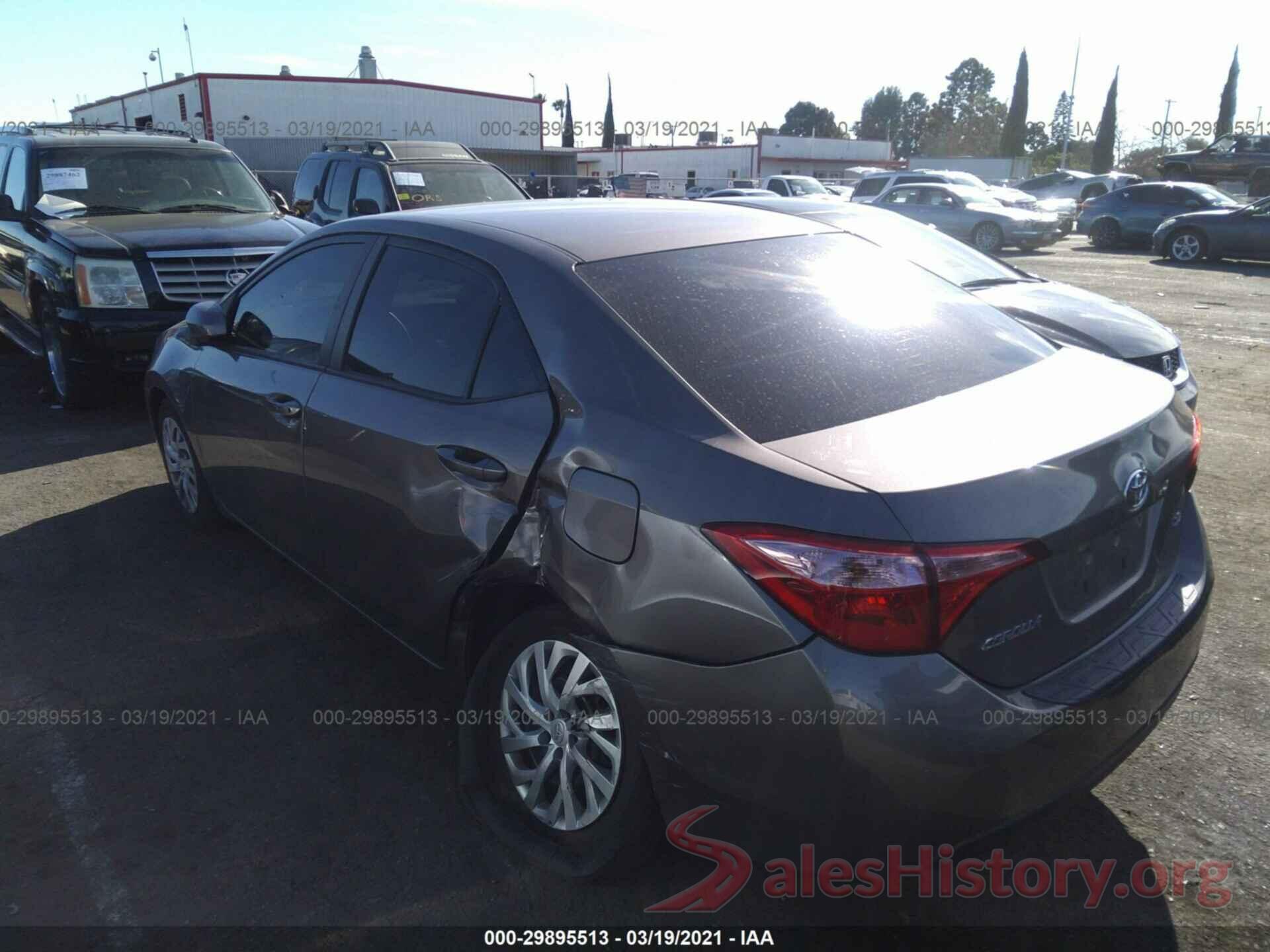 2T1BURHEXKC125842 2019 TOYOTA COROLLA