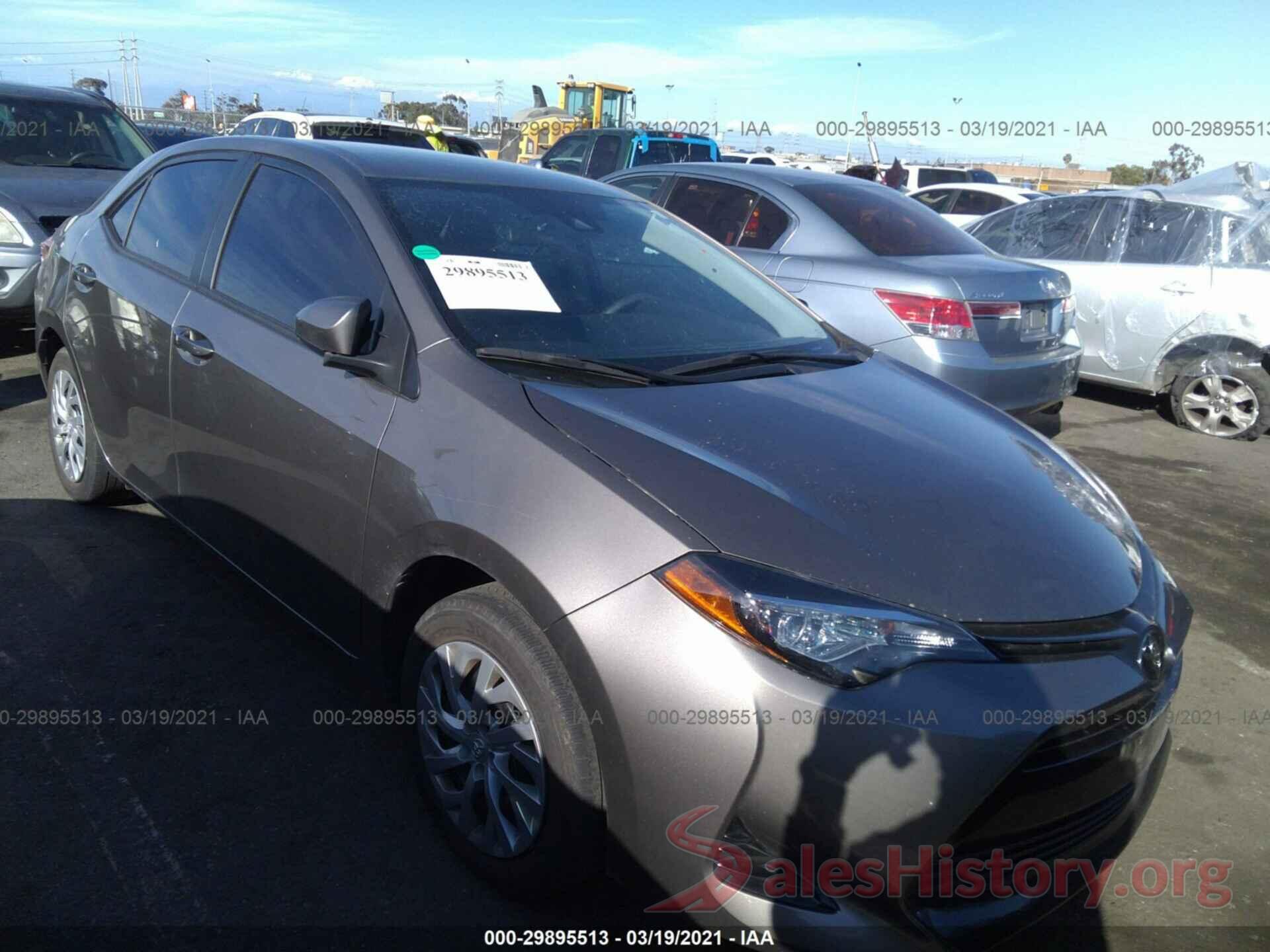 2T1BURHEXKC125842 2019 TOYOTA COROLLA