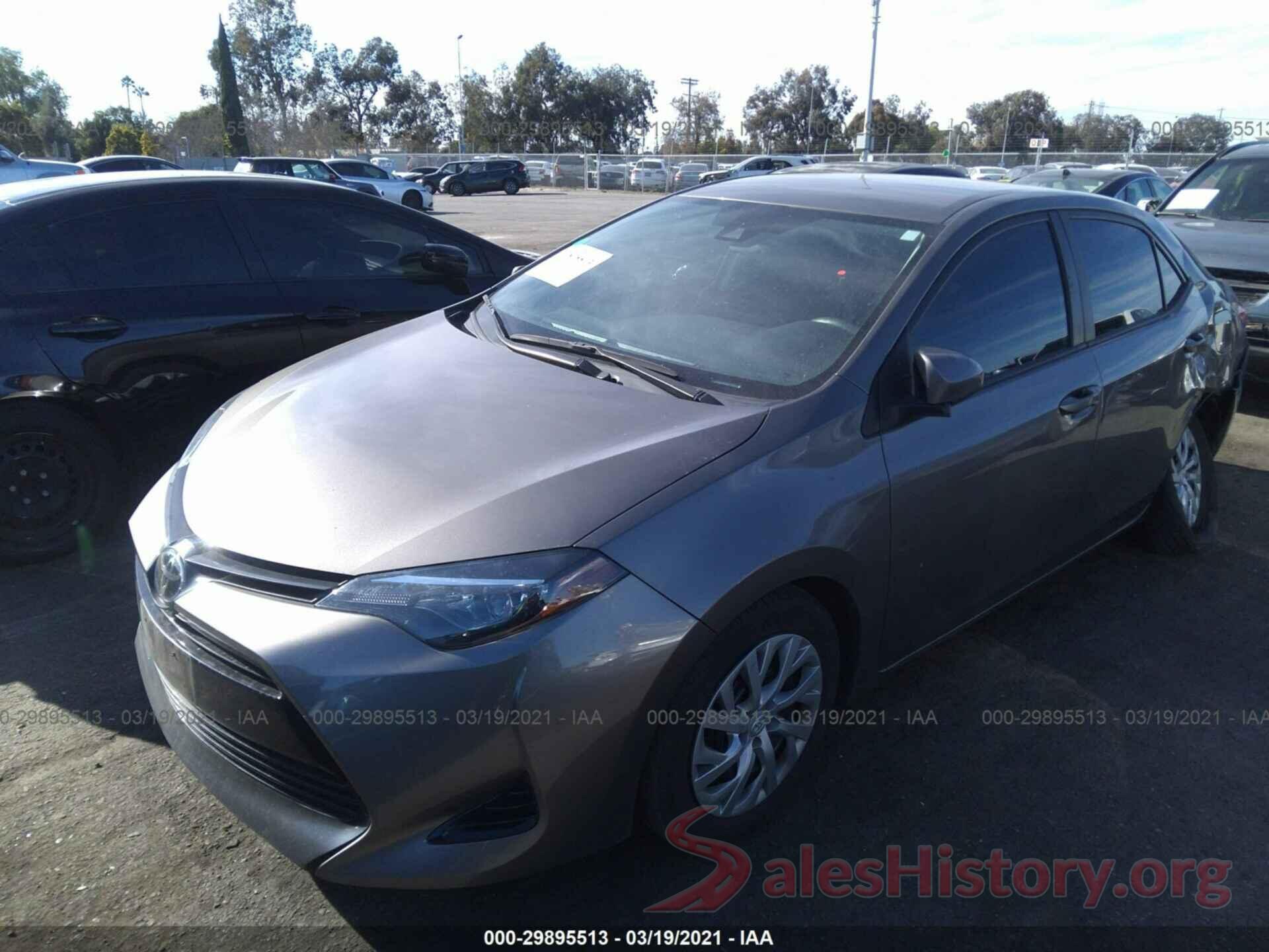 2T1BURHEXKC125842 2019 TOYOTA COROLLA