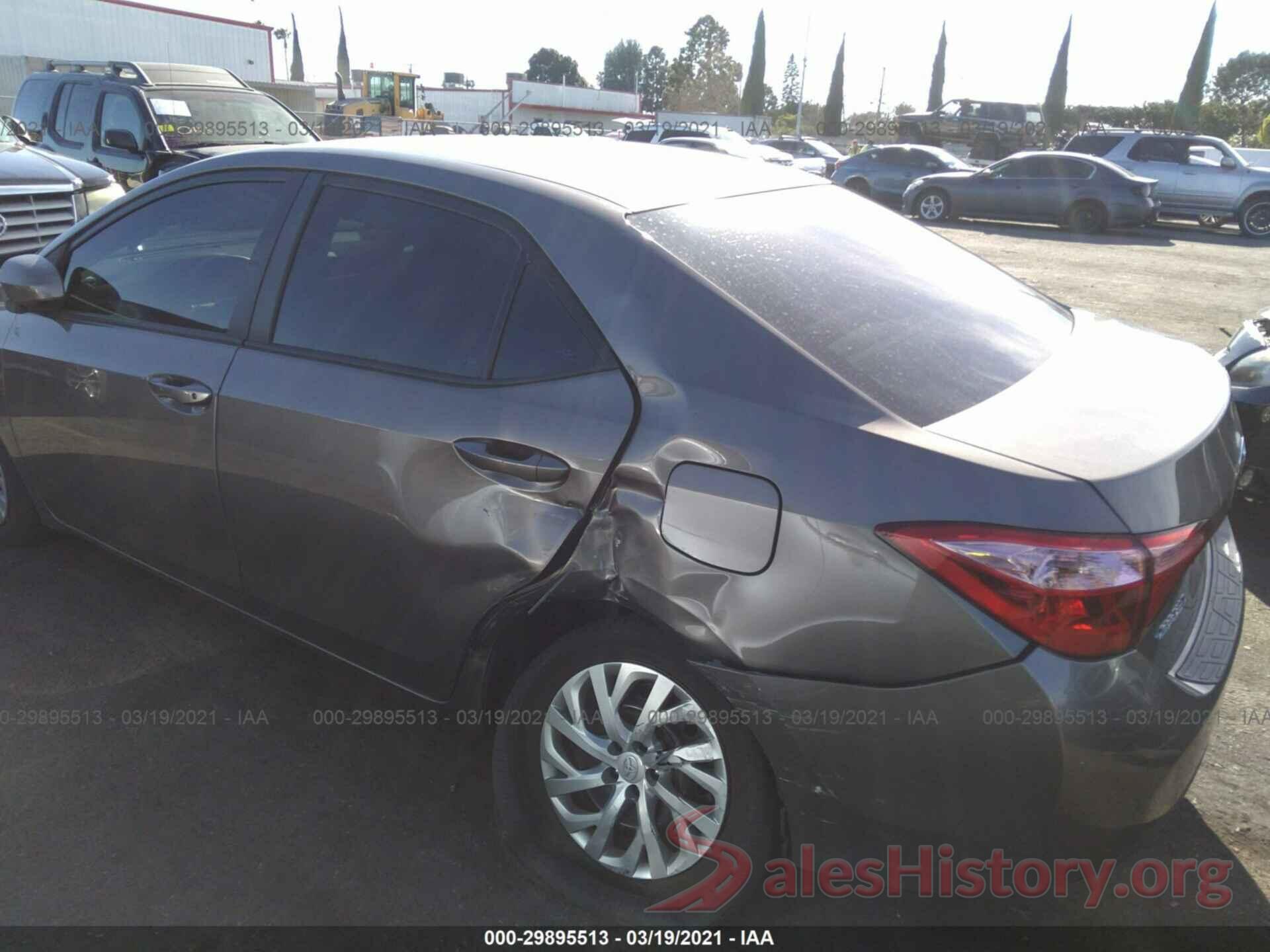 2T1BURHEXKC125842 2019 TOYOTA COROLLA