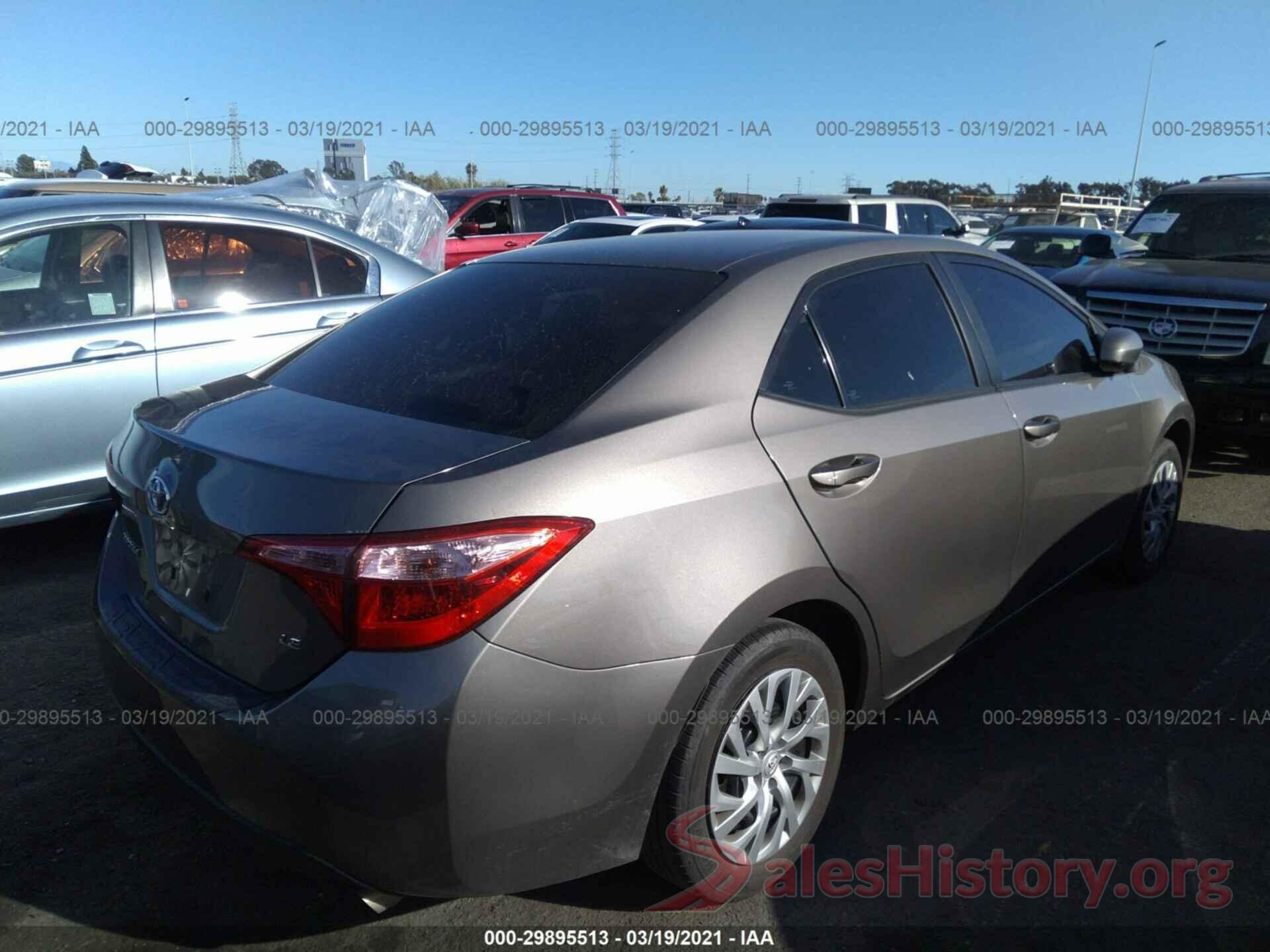 2T1BURHEXKC125842 2019 TOYOTA COROLLA