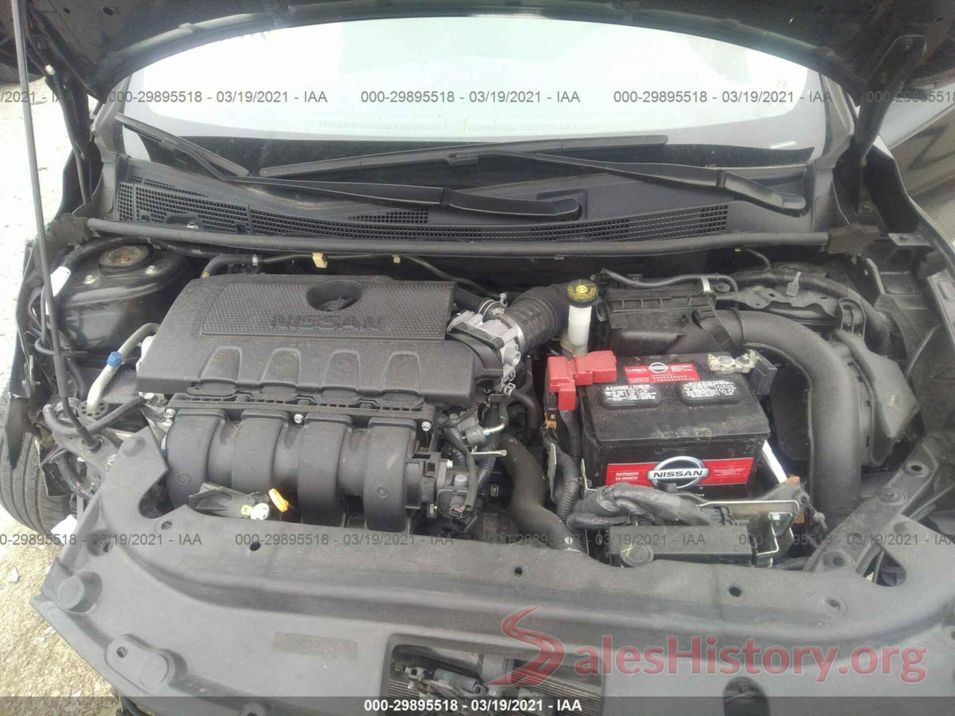 3N1AB7APXHY269999 2017 NISSAN SENTRA