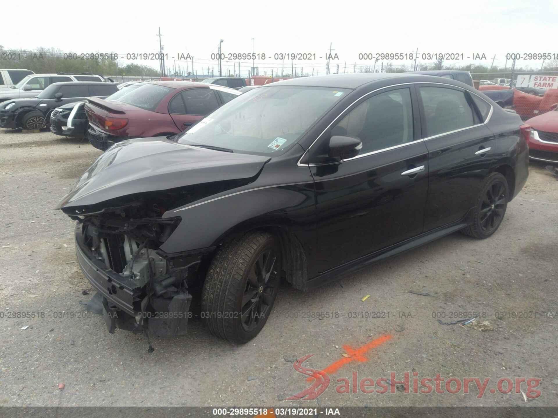 3N1AB7APXHY269999 2017 NISSAN SENTRA