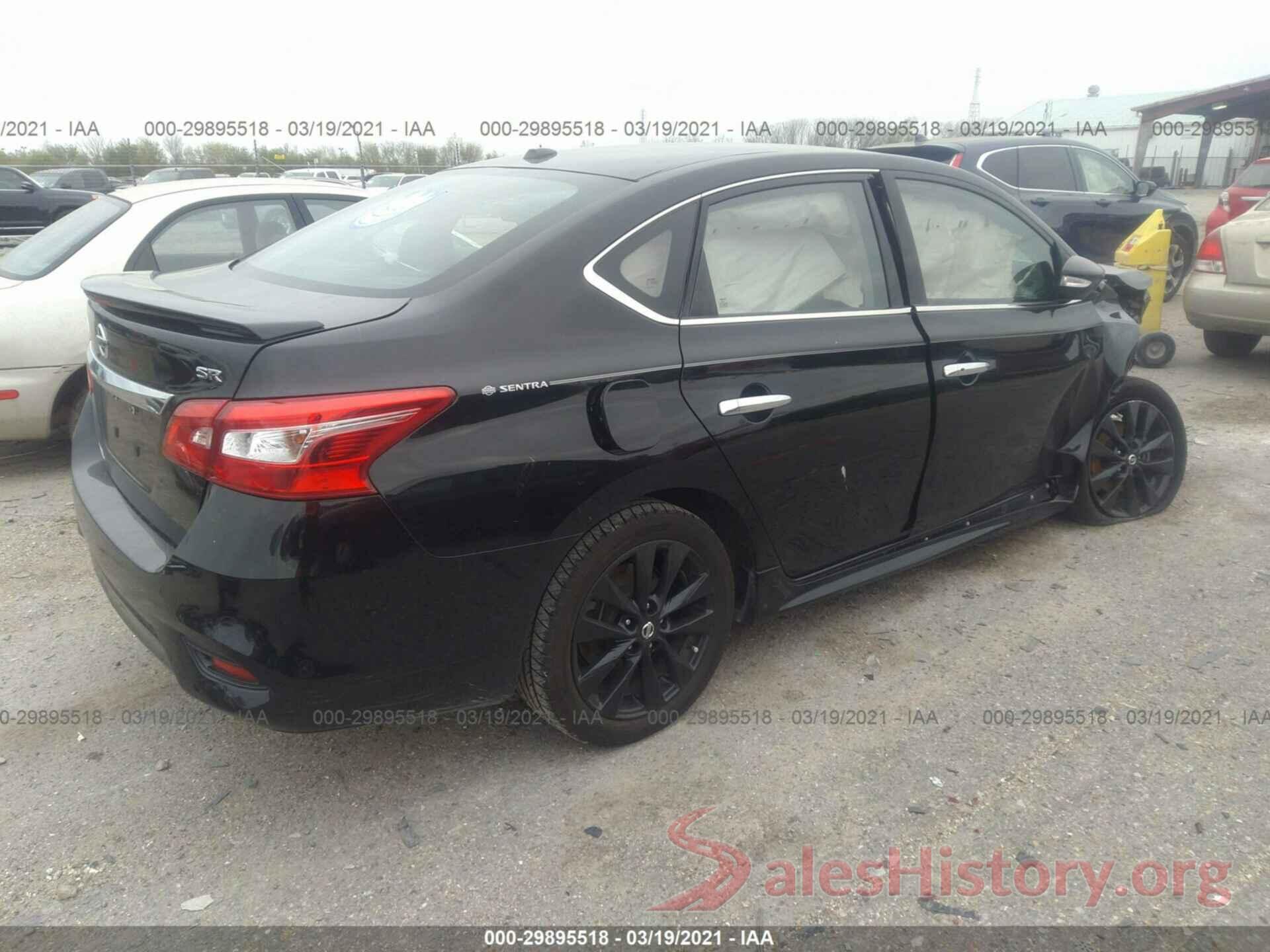 3N1AB7APXHY269999 2017 NISSAN SENTRA