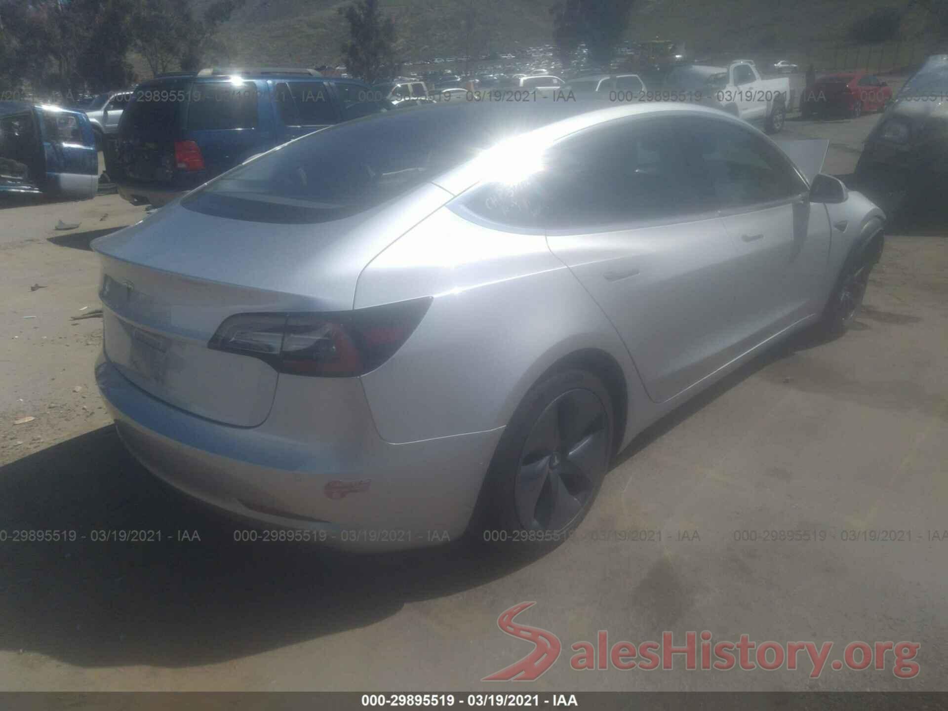 5YJ3E1EA3JF014323 2018 TESLA MODEL 3