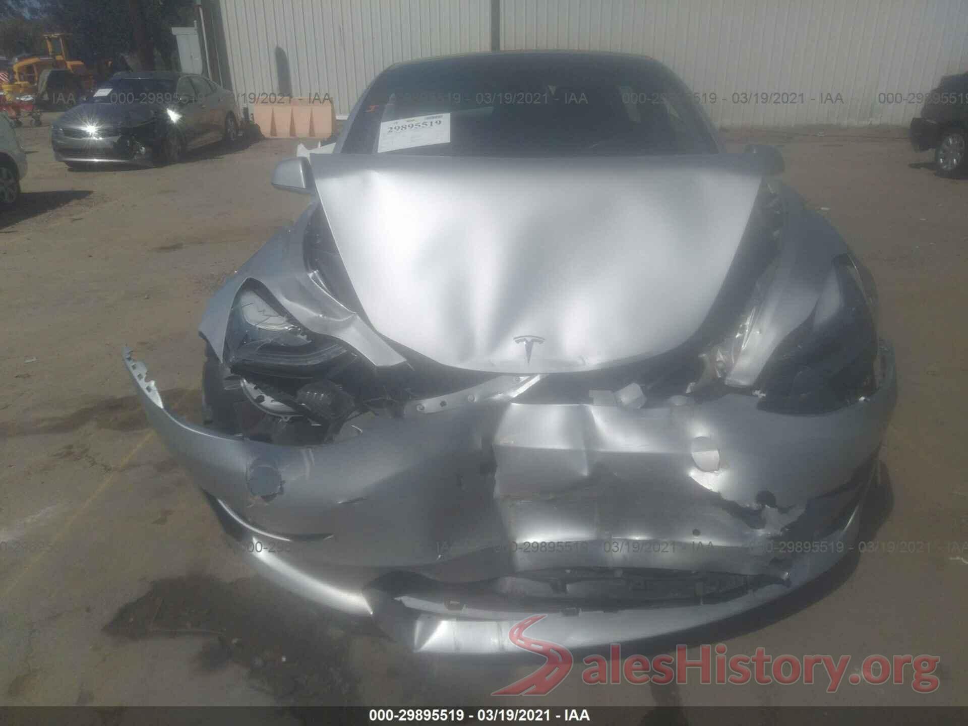 5YJ3E1EA3JF014323 2018 TESLA MODEL 3