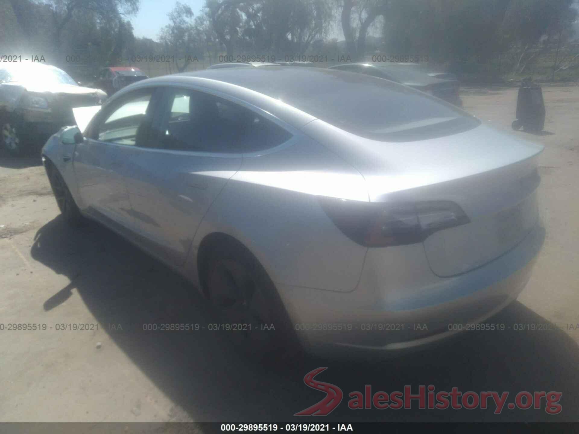 5YJ3E1EA3JF014323 2018 TESLA MODEL 3