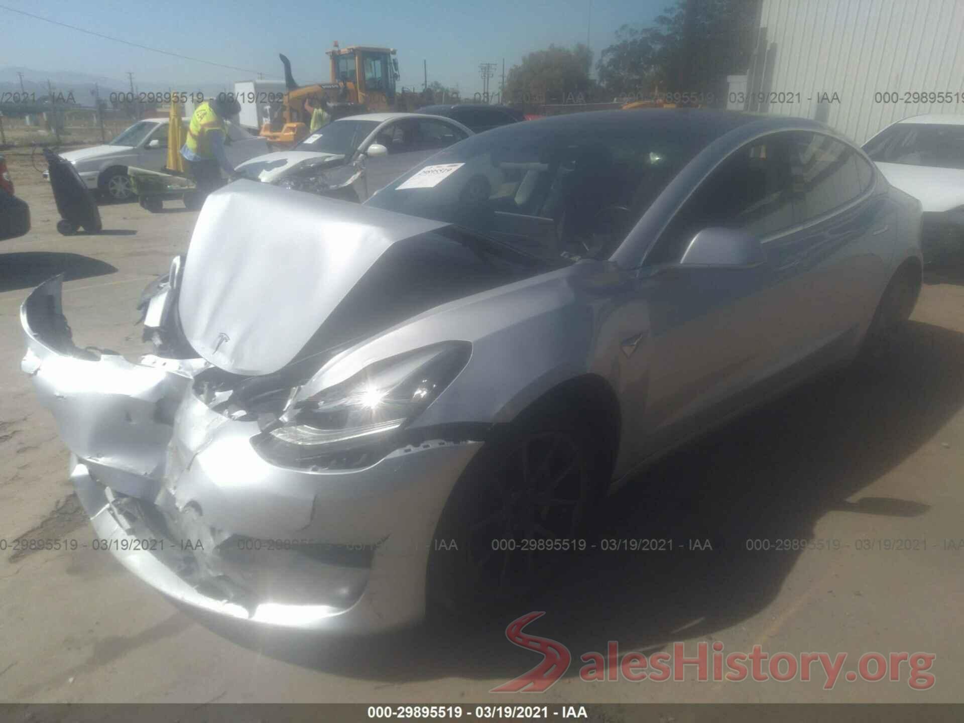 5YJ3E1EA3JF014323 2018 TESLA MODEL 3