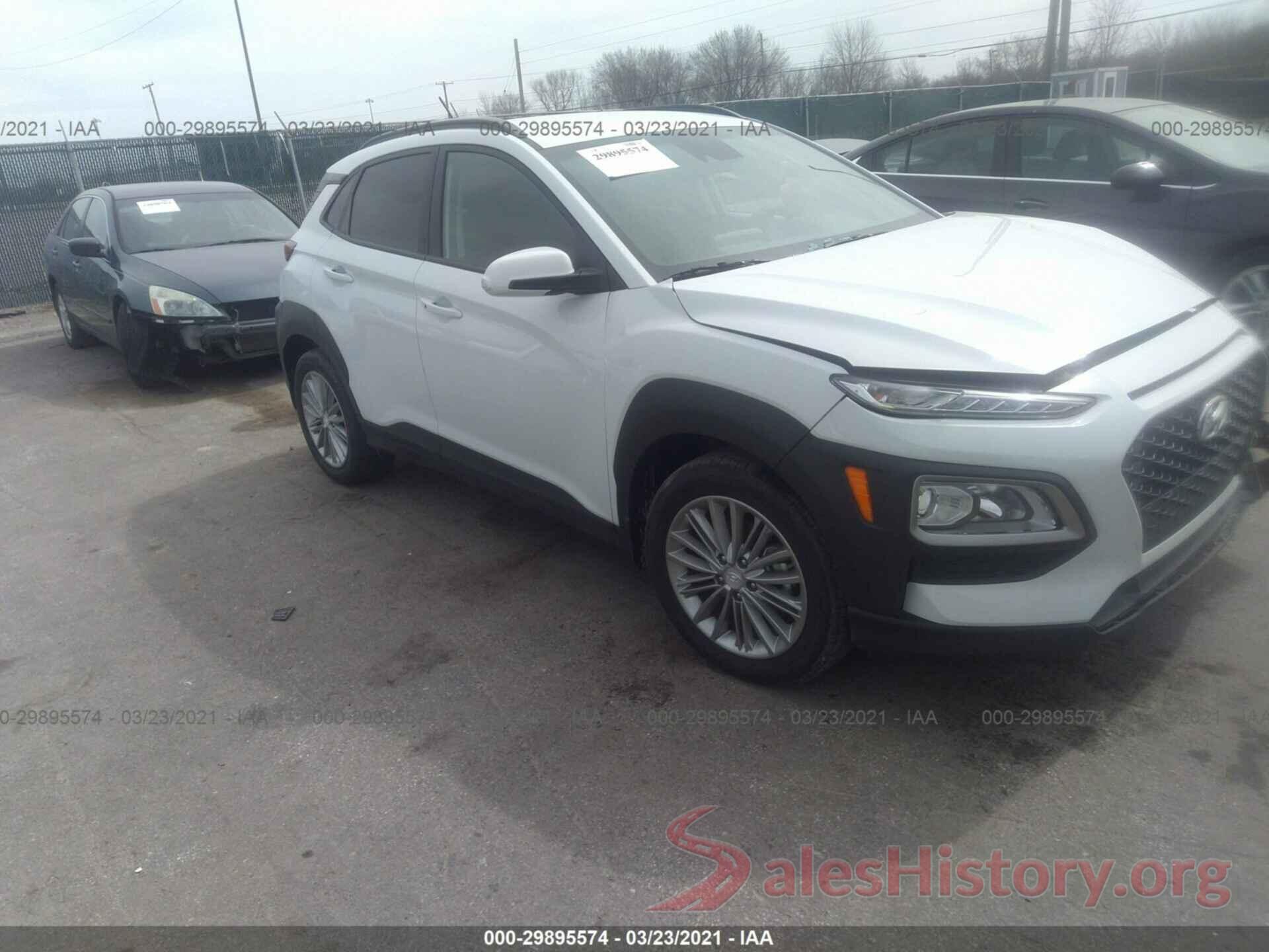 KM8K22AA9MU613184 2021 HYUNDAI KONA