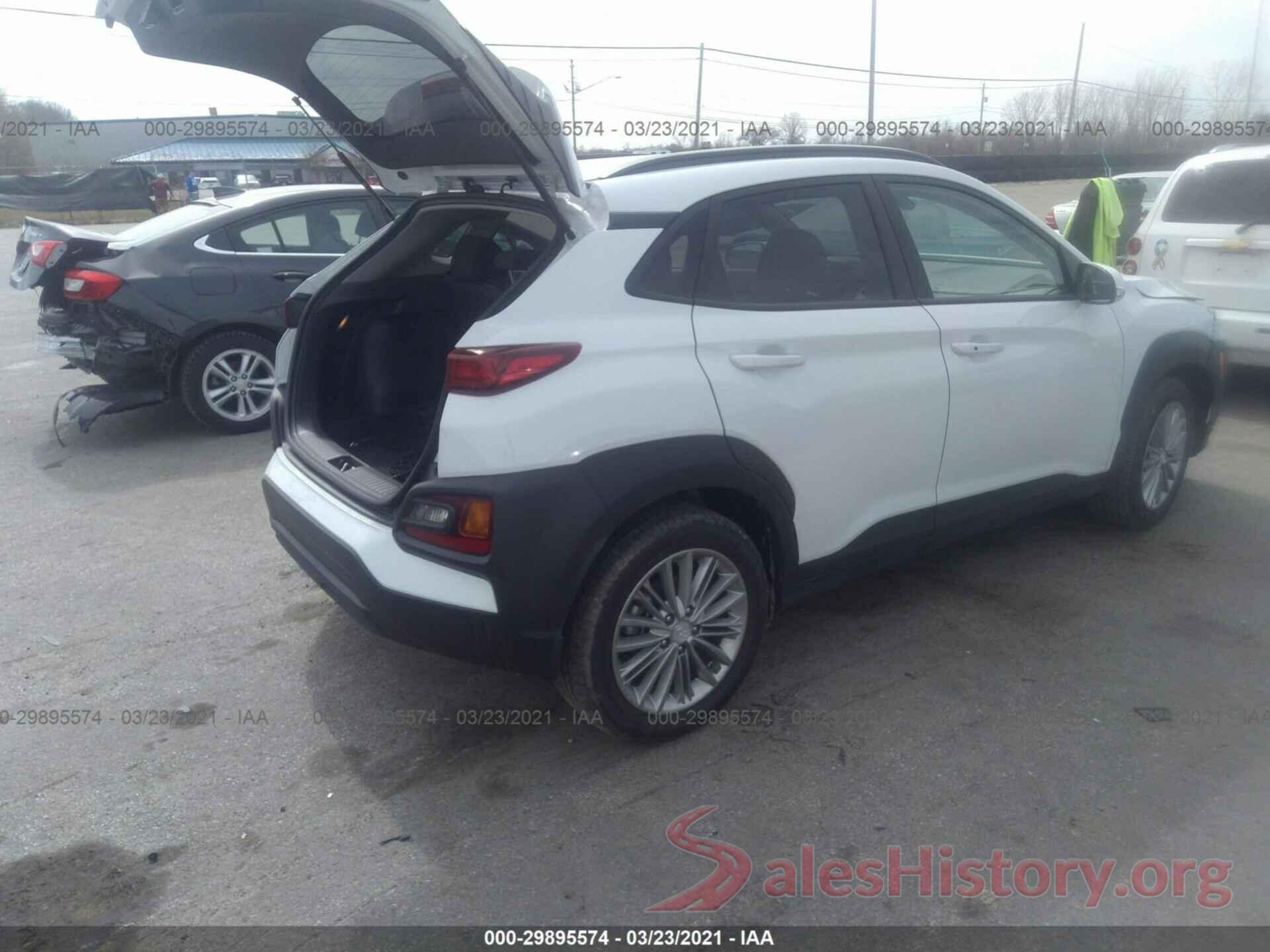 KM8K22AA9MU613184 2021 HYUNDAI KONA