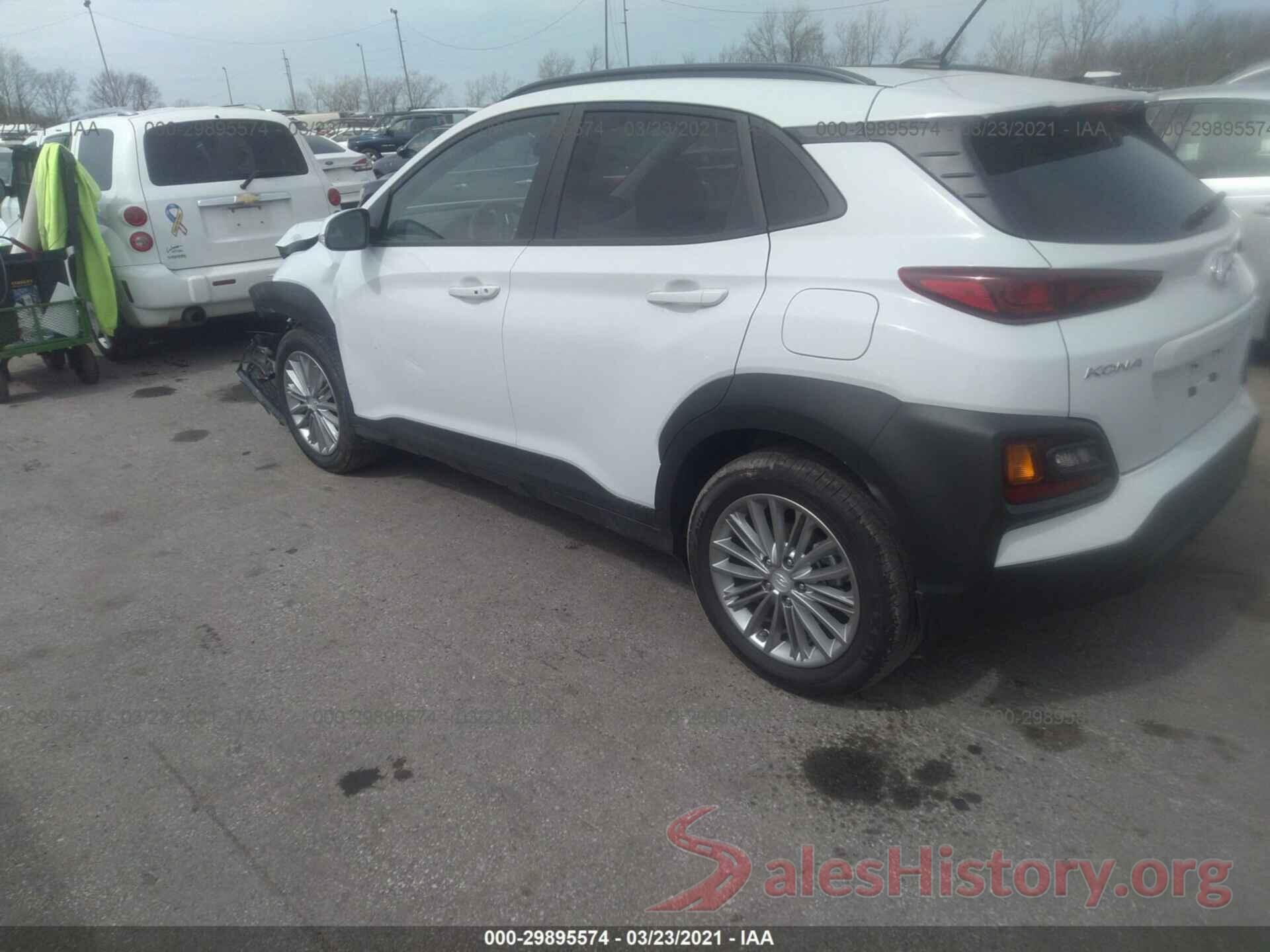 KM8K22AA9MU613184 2021 HYUNDAI KONA