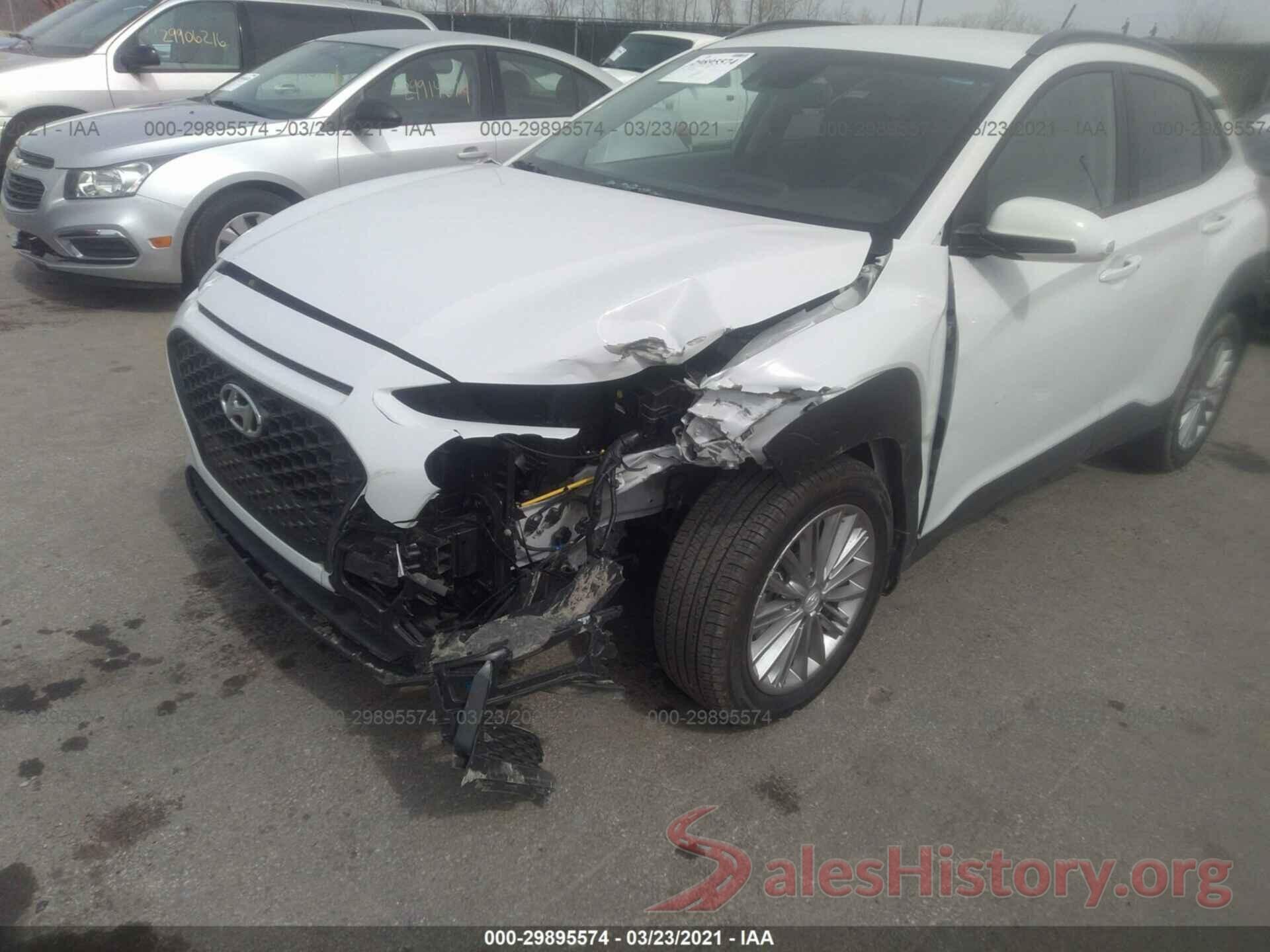 KM8K22AA9MU613184 2021 HYUNDAI KONA