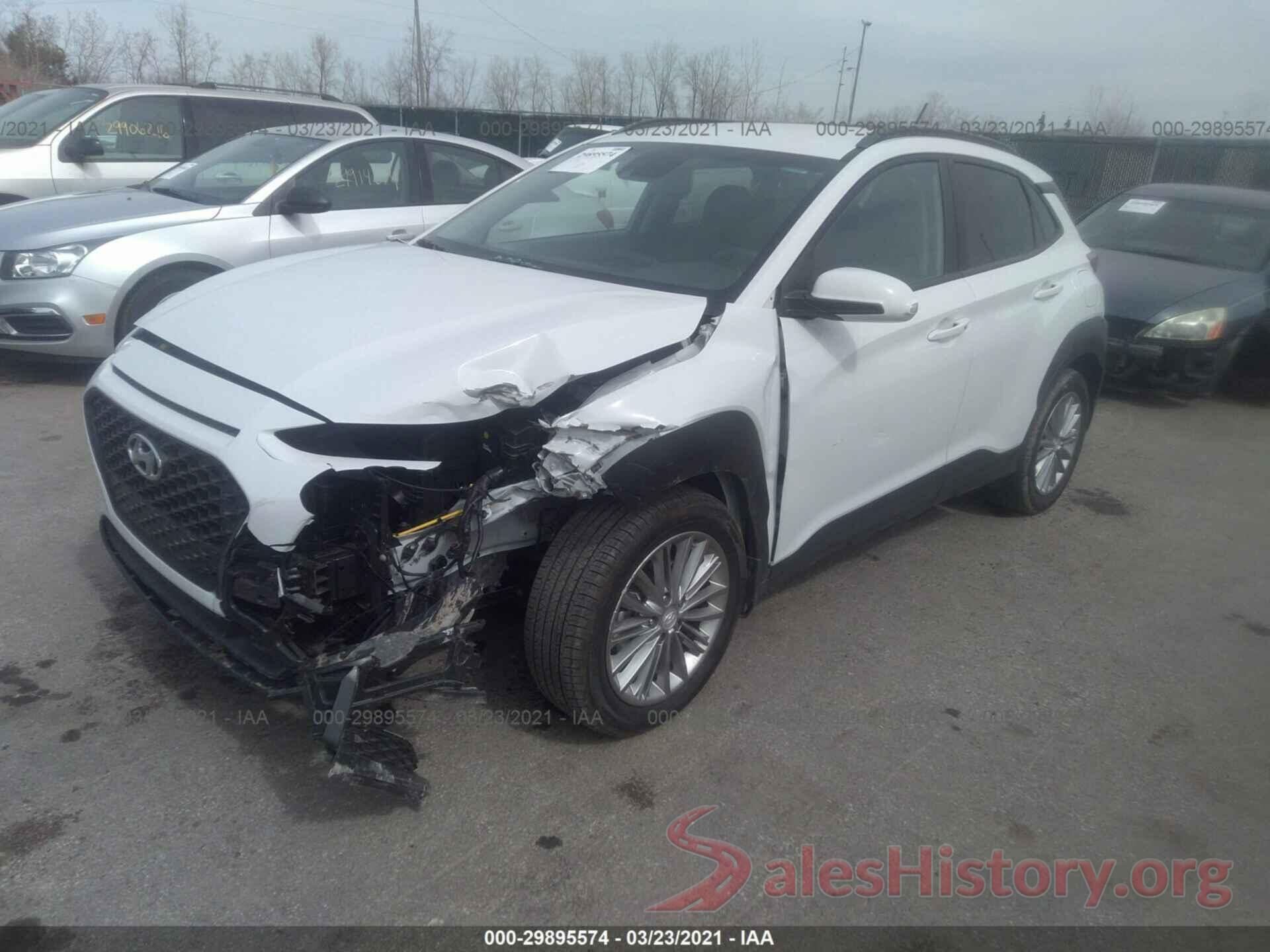 KM8K22AA9MU613184 2021 HYUNDAI KONA