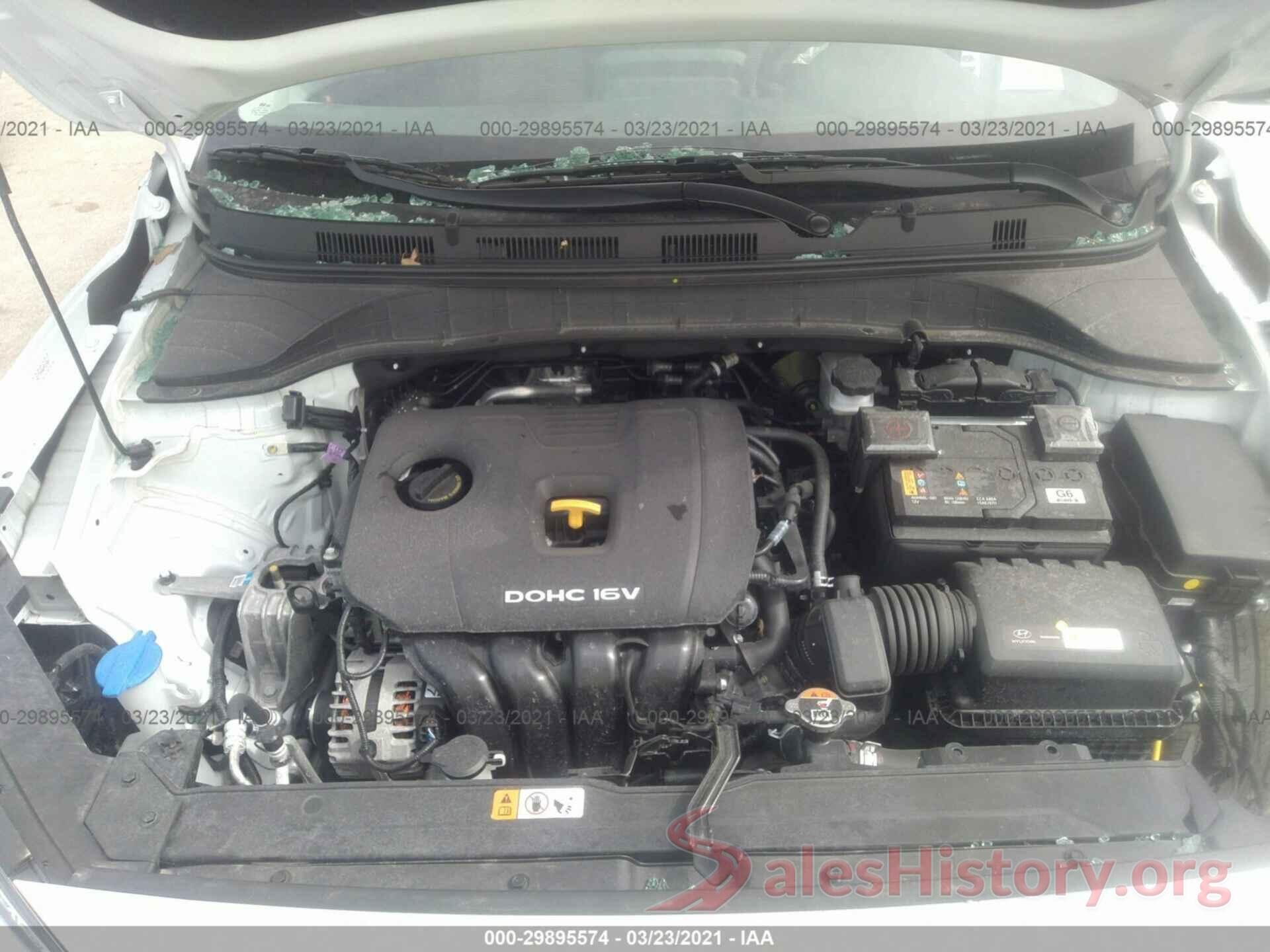 KM8K22AA9MU613184 2021 HYUNDAI KONA