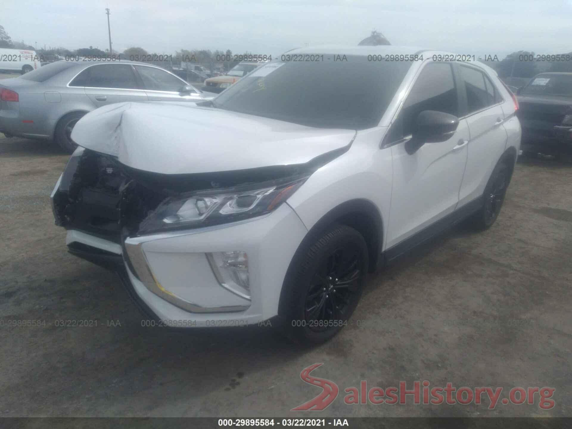 JA4AT4AA9KZ000579 2019 MITSUBISHI ECLIPSE CROSS