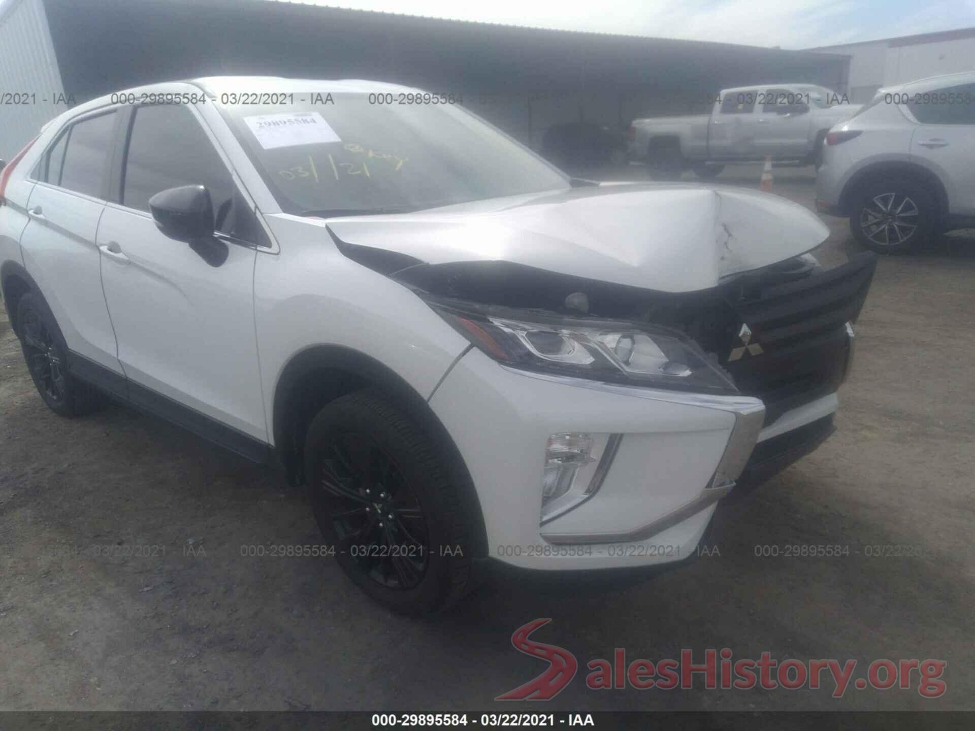 JA4AT4AA9KZ000579 2019 MITSUBISHI ECLIPSE CROSS